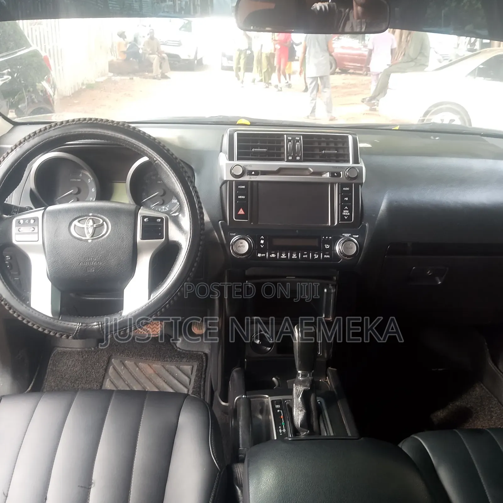 Toyota Land Cruiser Prado 2016 Black