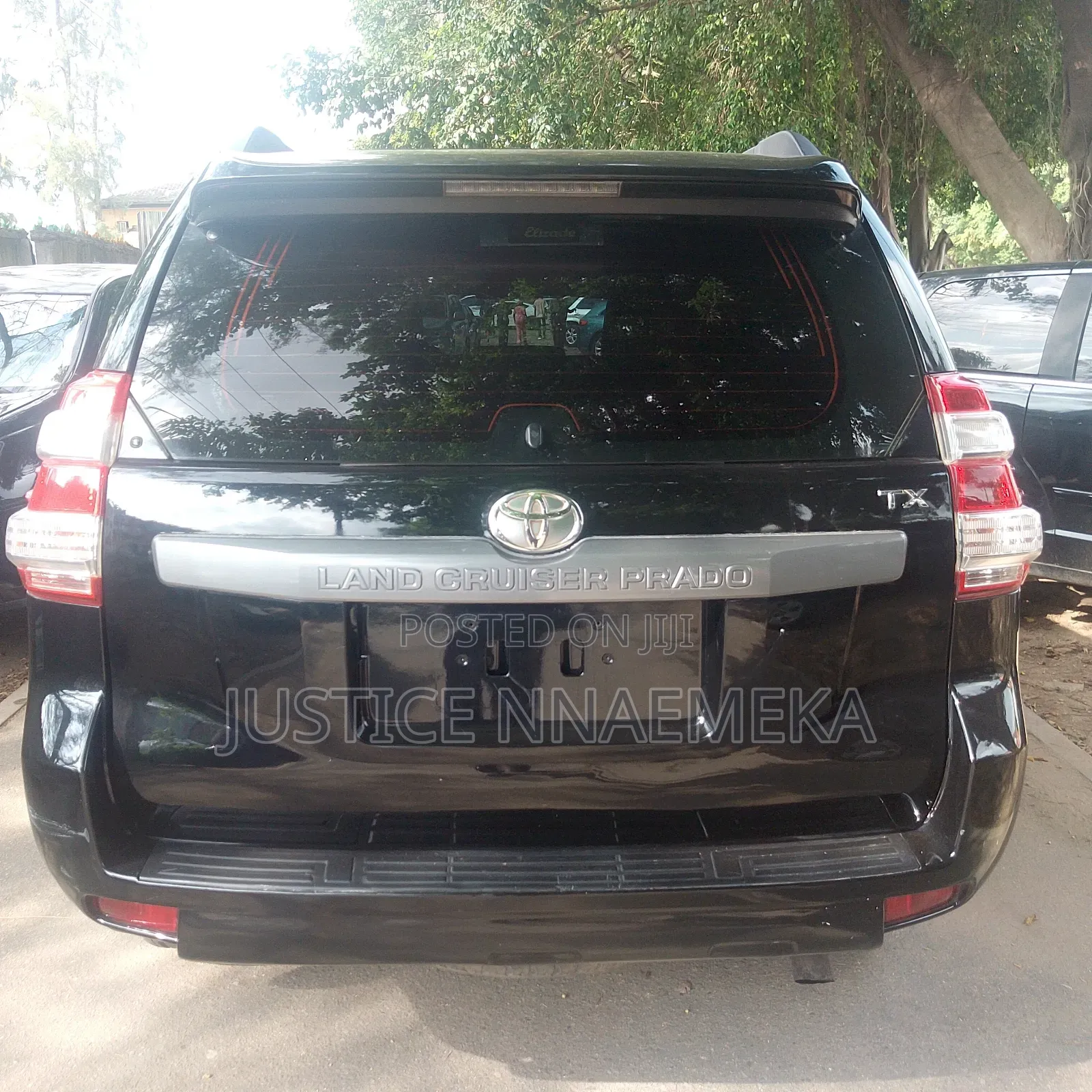 Toyota Land Cruiser Prado 2016 Black