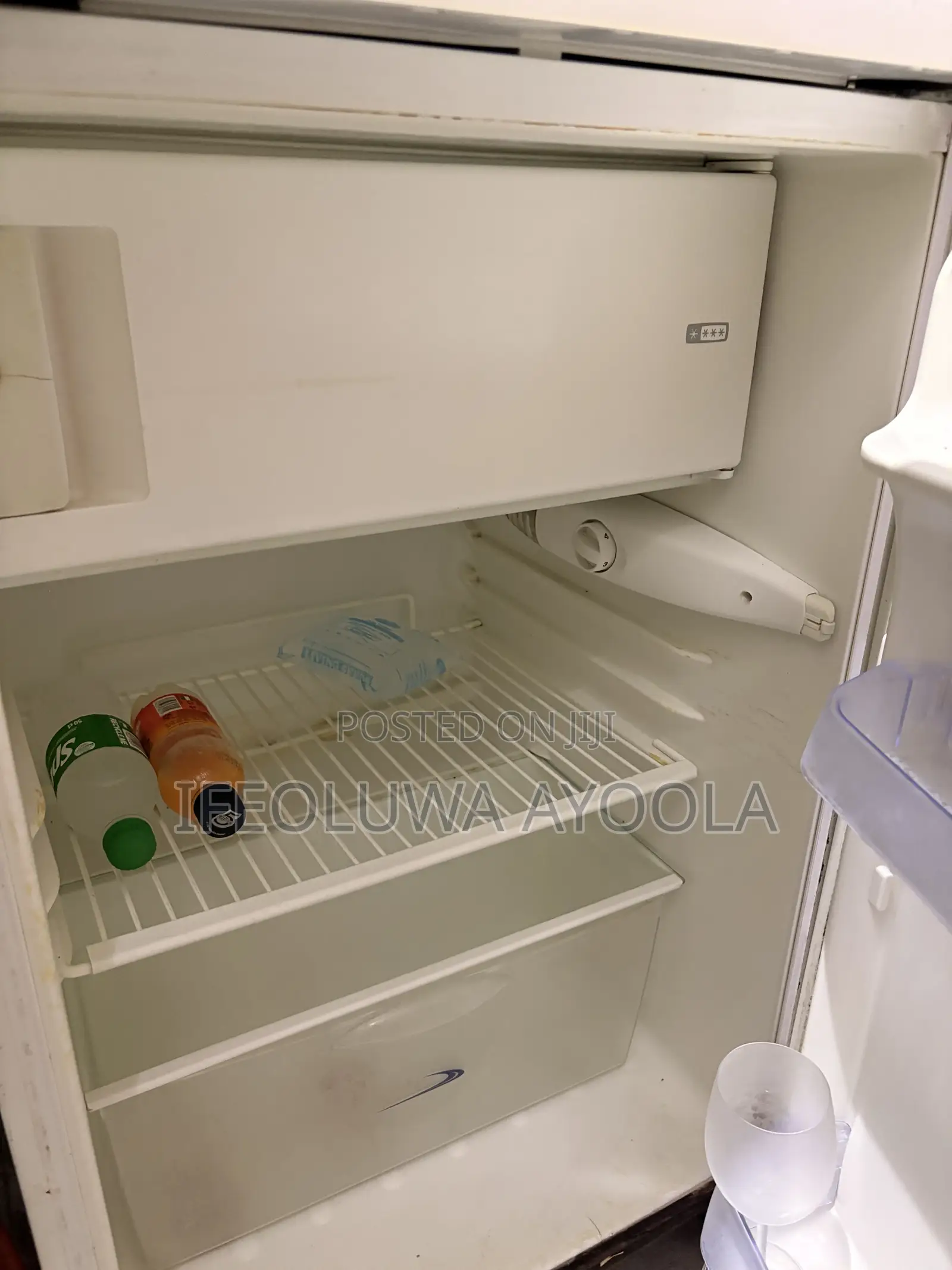 Used Refrigerator With Small Freezer Inbuilt