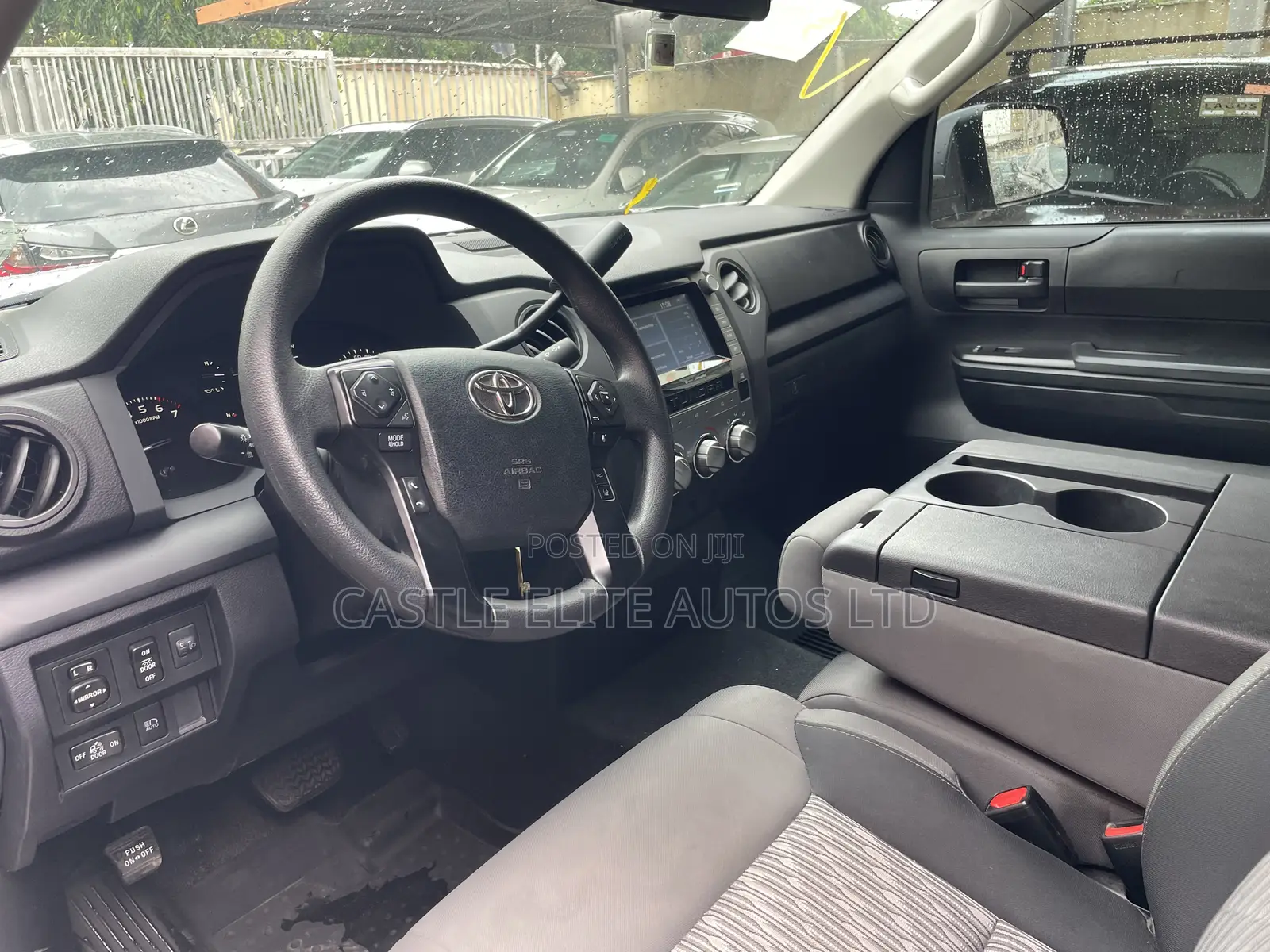Toyota Tundra Limited 2021 Beige