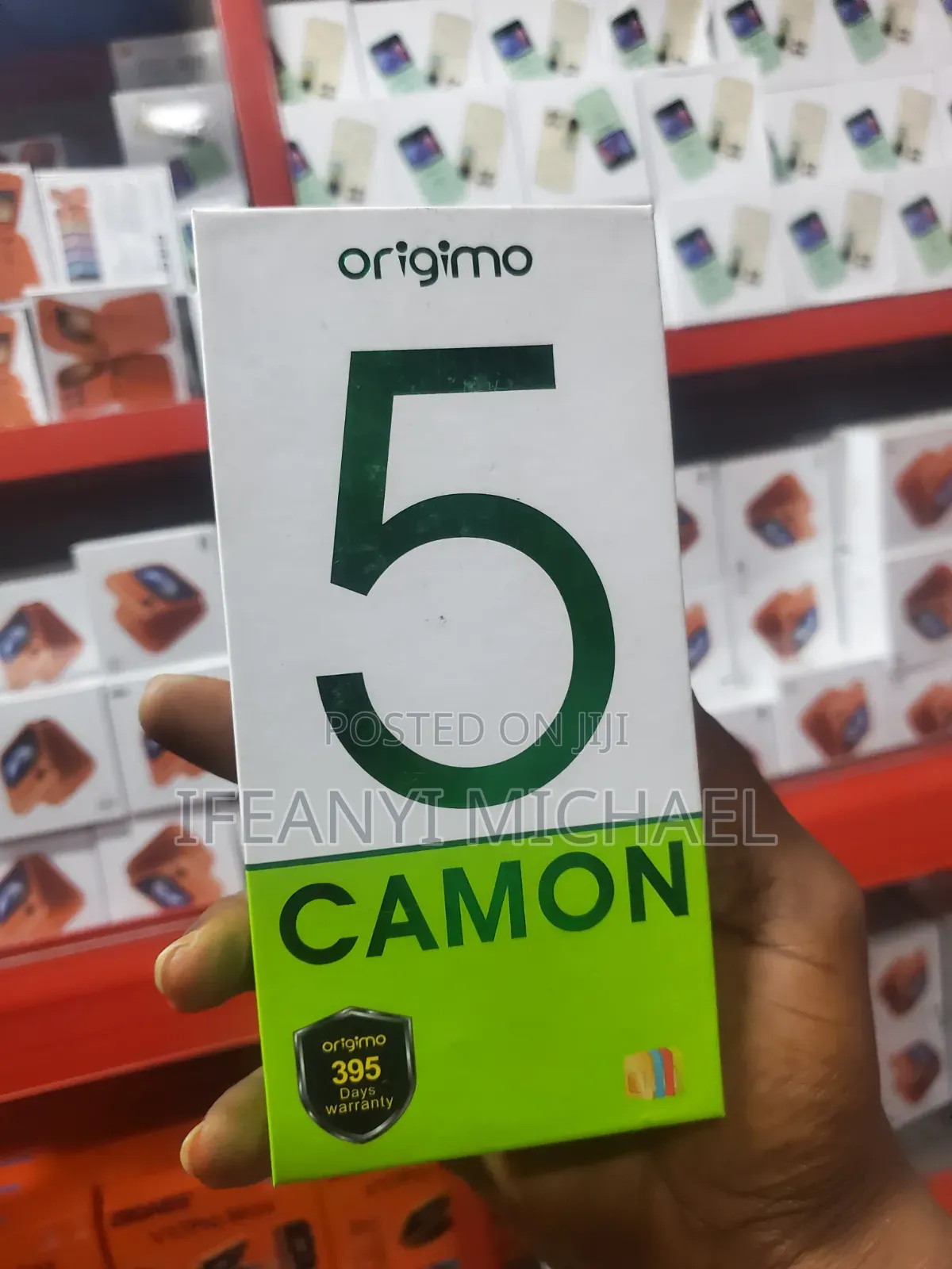 New Mobile Phone 8 GB Black
