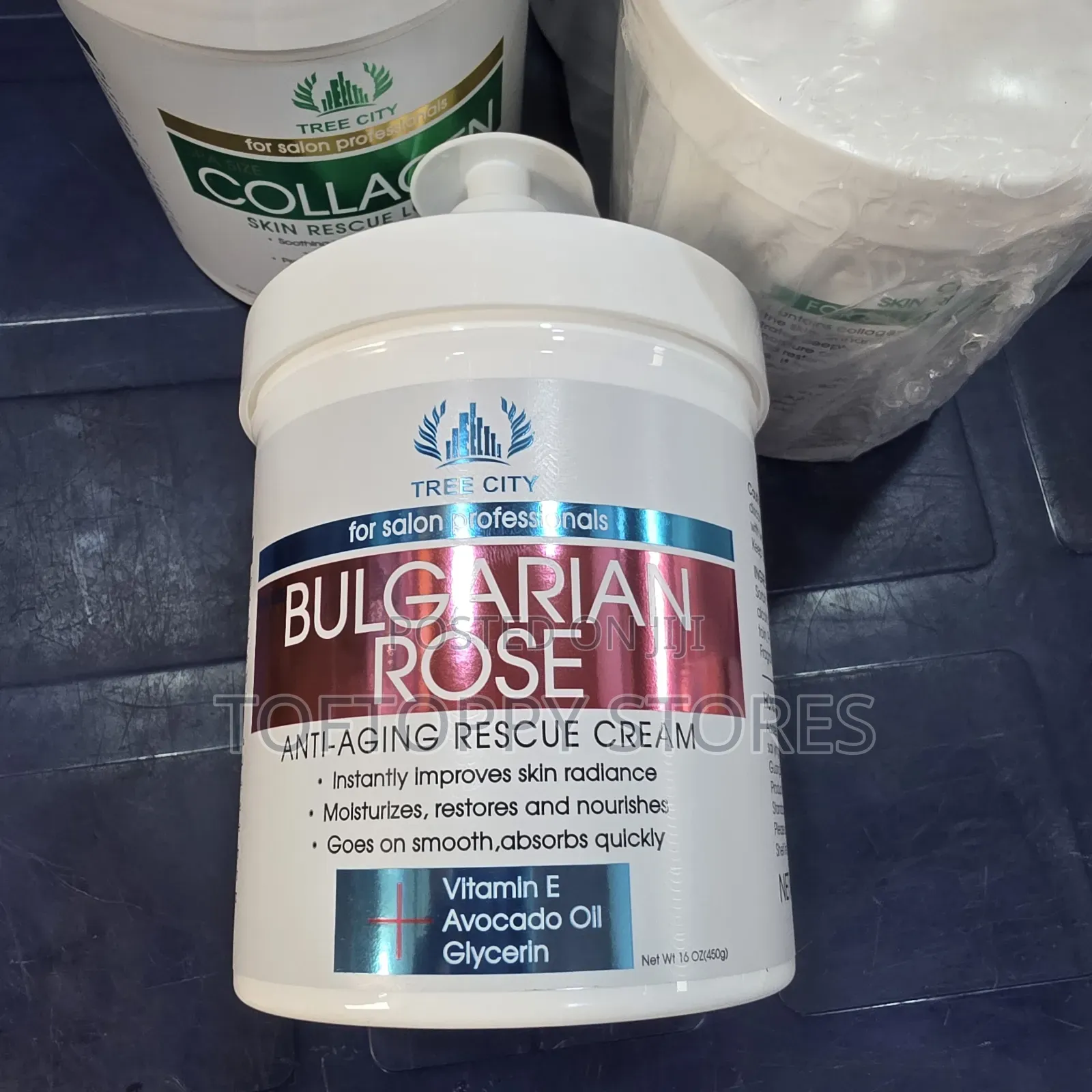 Anti -aging Rescue Cream Bulgarian Rose