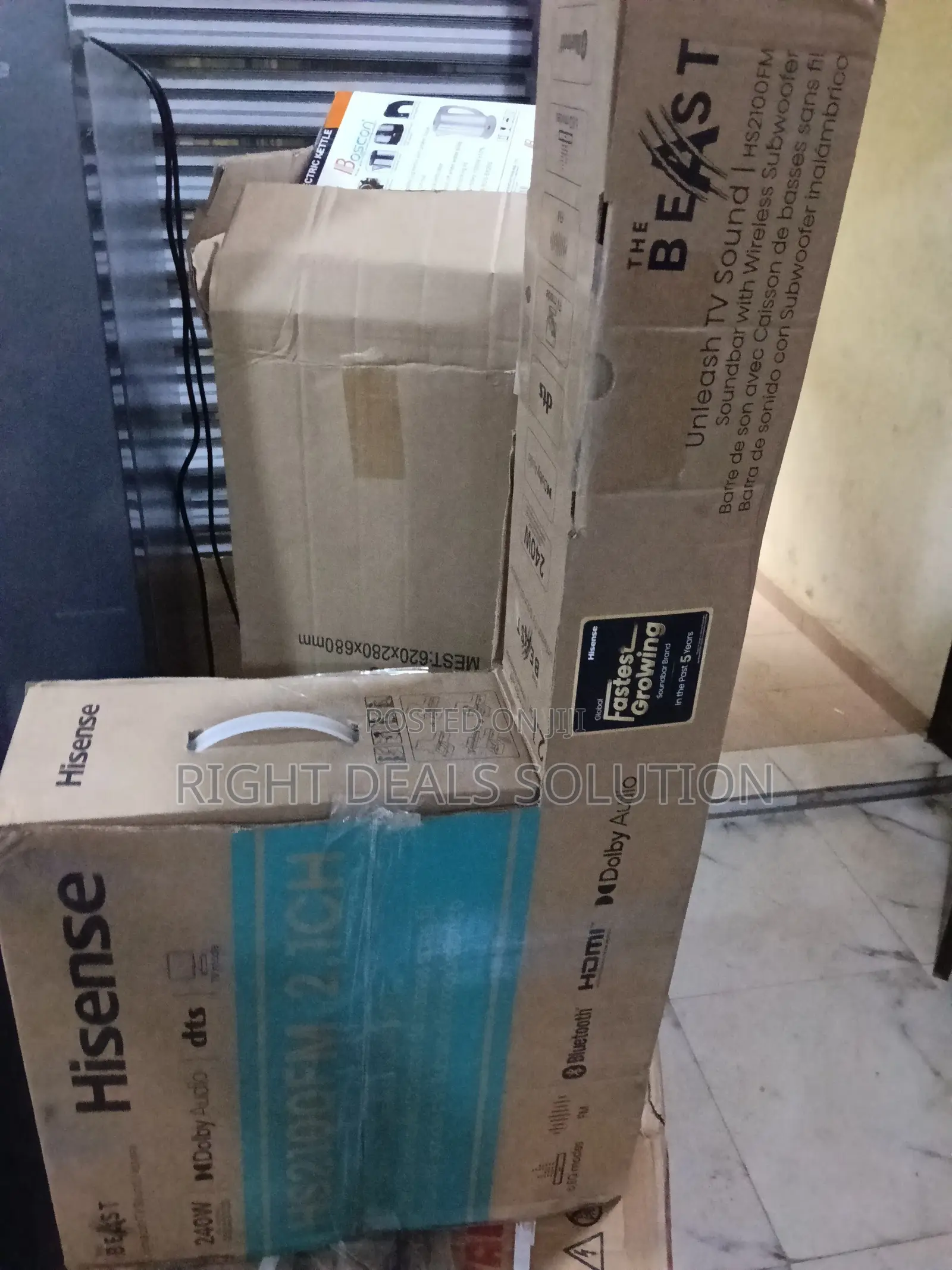 Hisense 240w Soundbar Home Audio Made Extraordinary