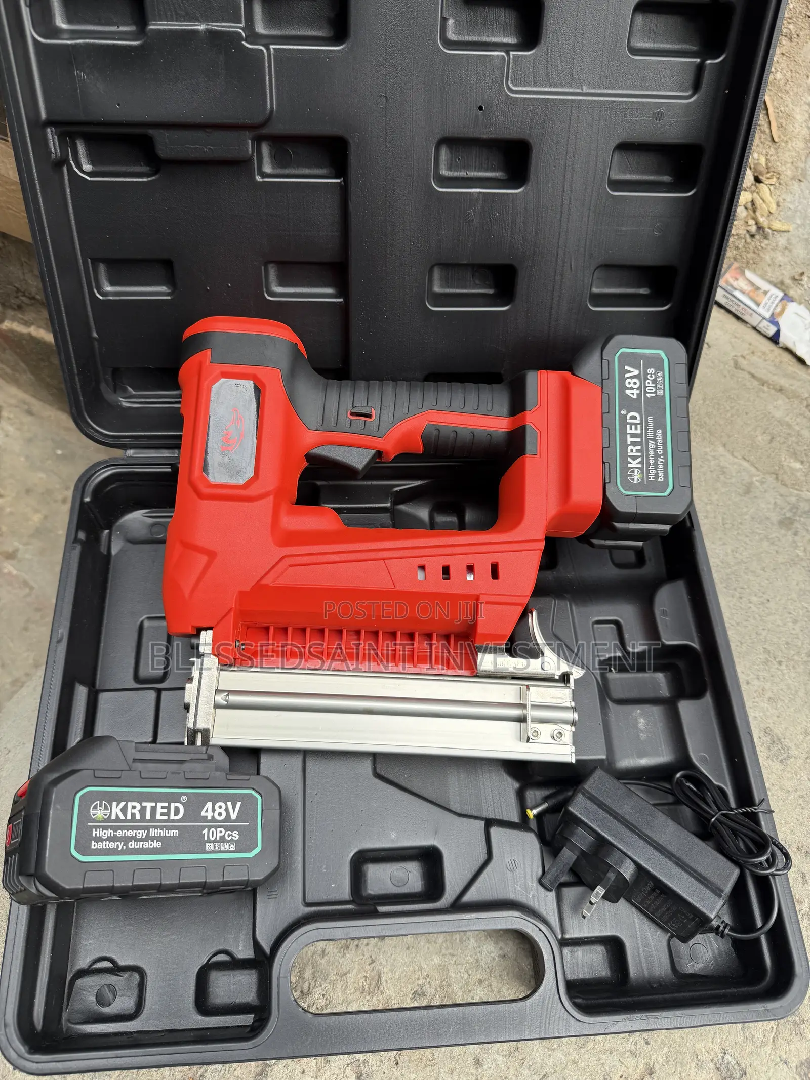 Krted Cordless Nail Gun F35mm