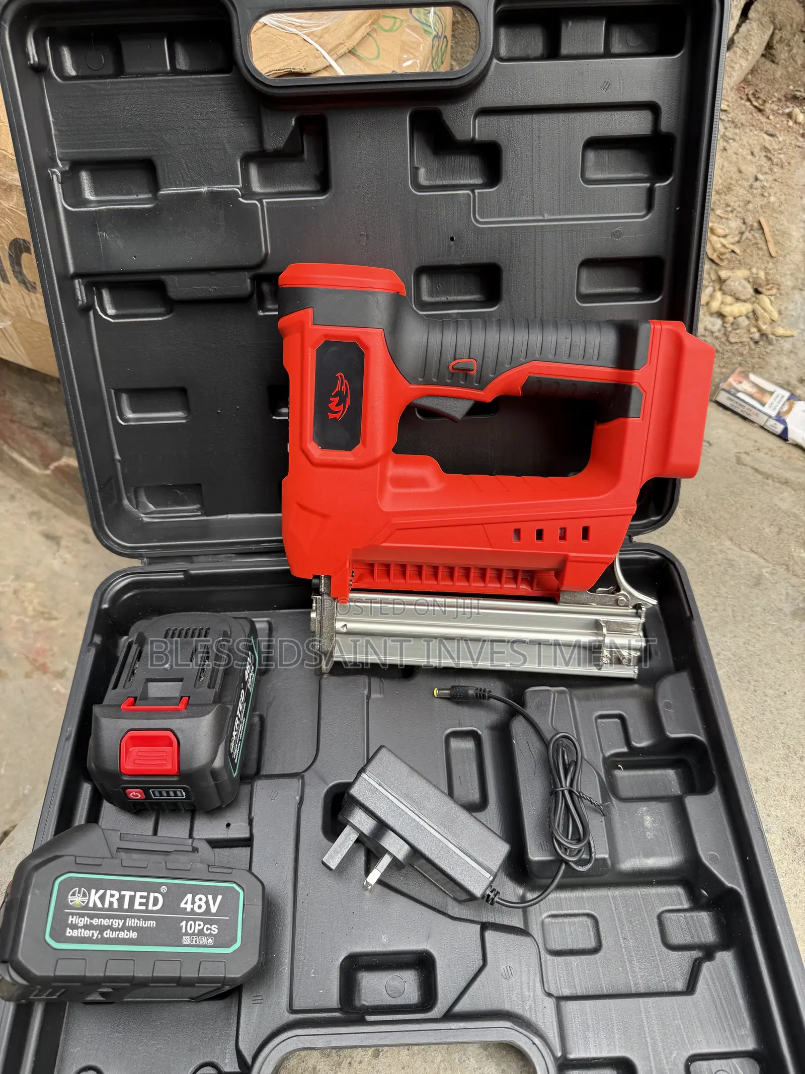 Krted Cordless Nail Gun F35mm