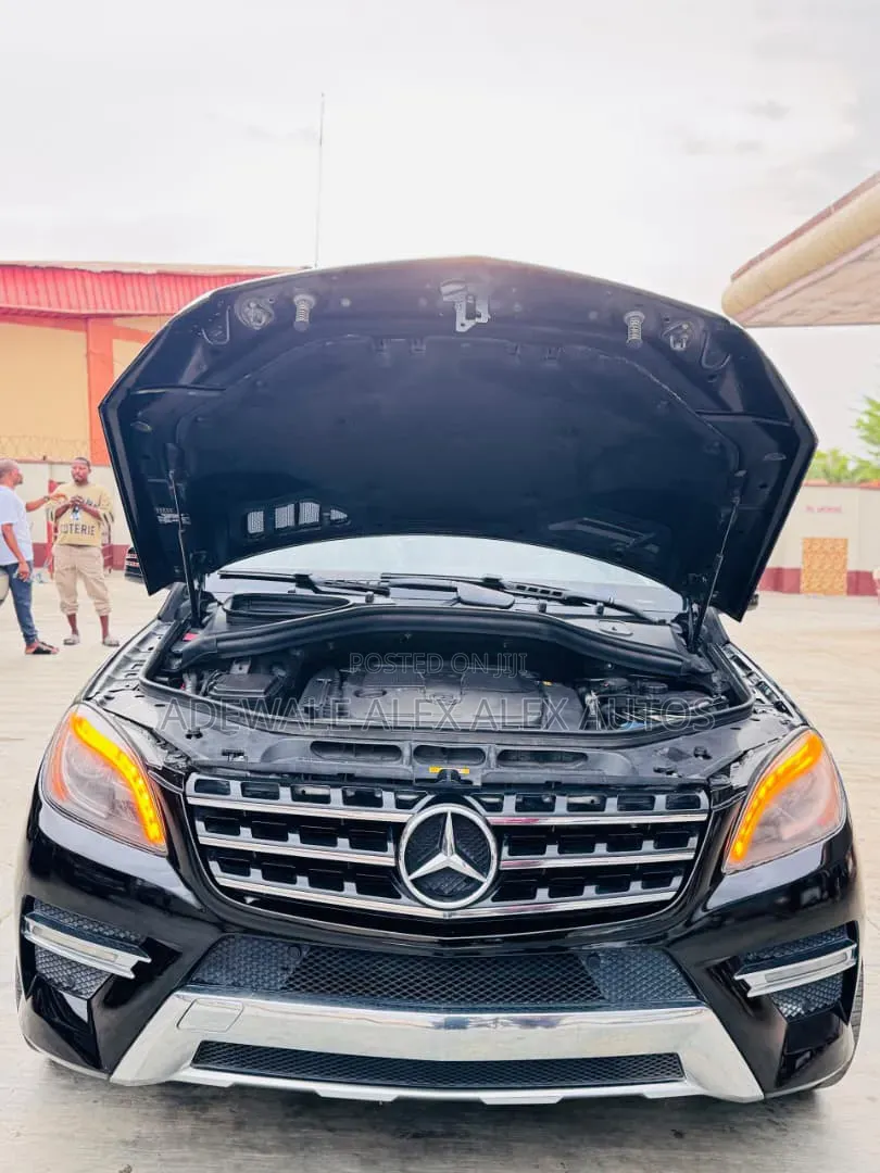 Mercedes-Benz M Class 2014 Black