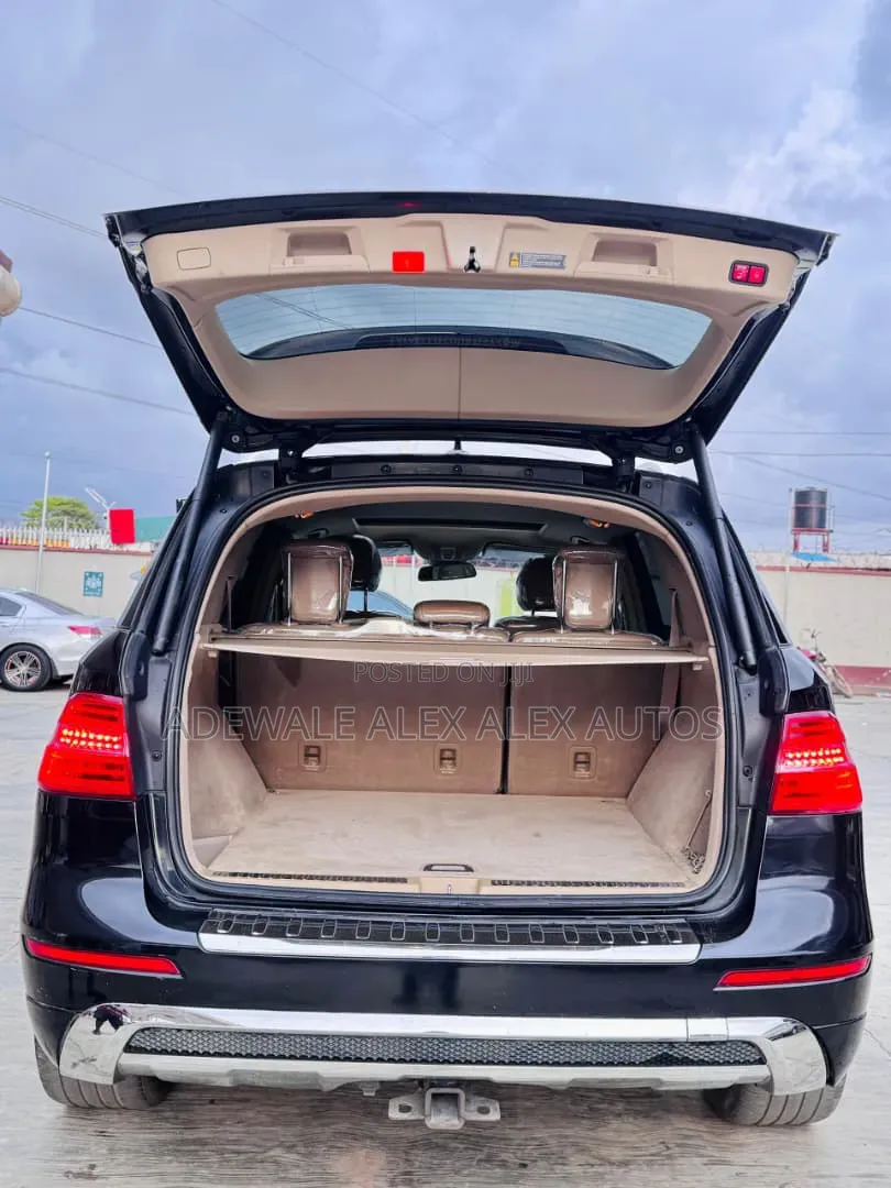 Mercedes-Benz M Class 2014 Black