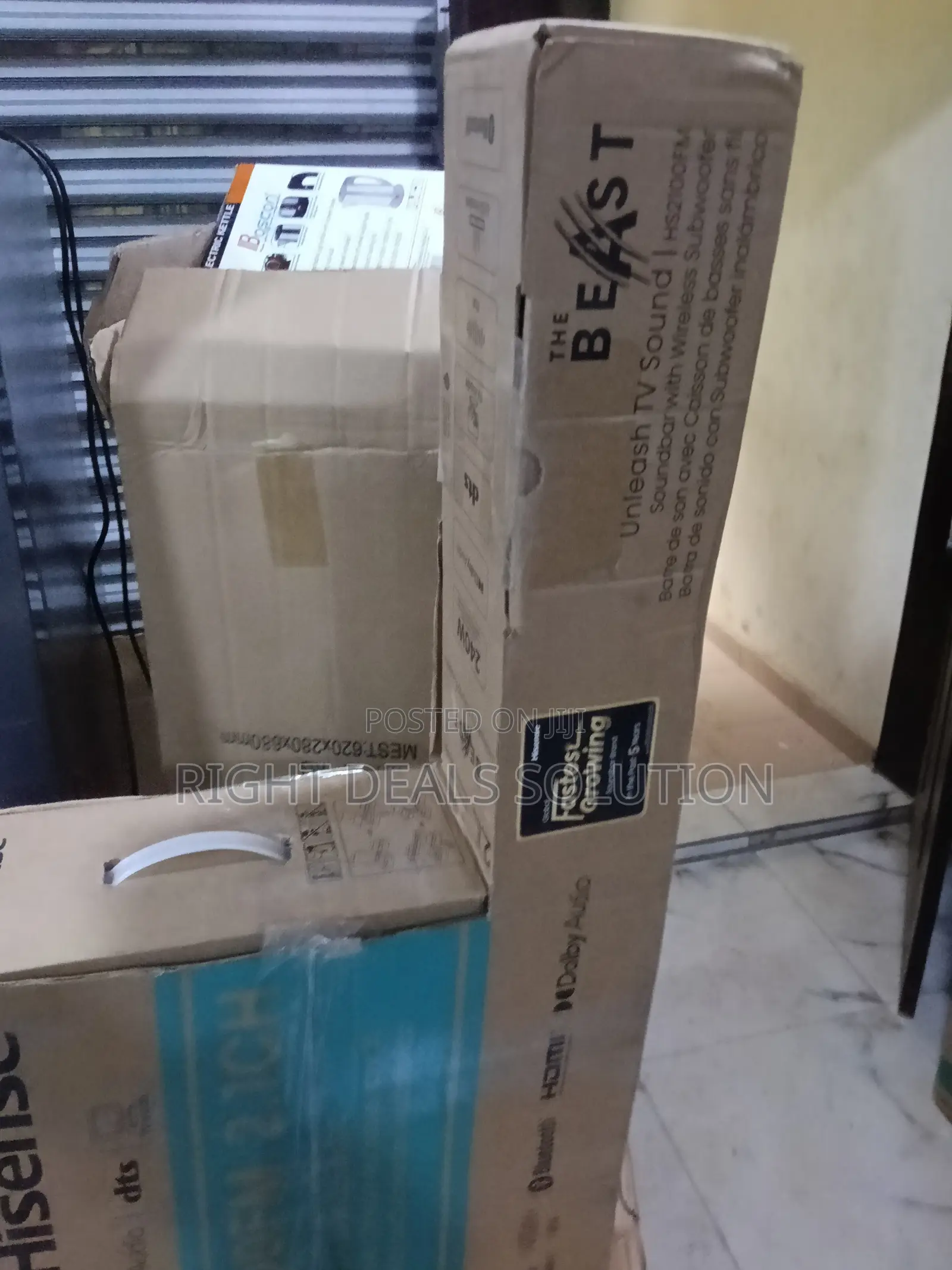 Hisense 240w Soundbar Elevate Every Listening Experience