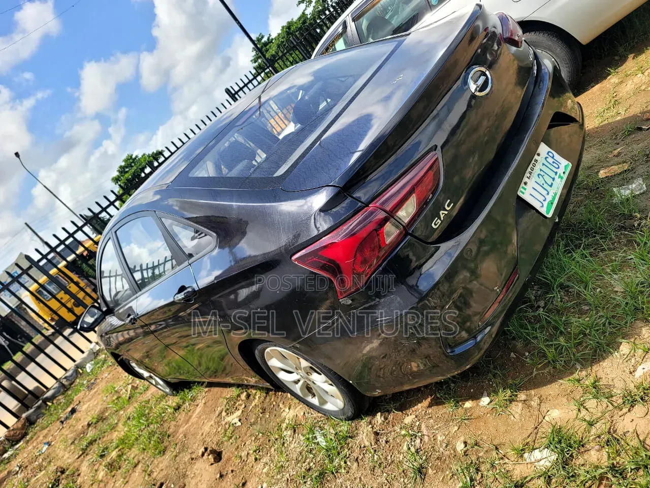 GAC GA4 1.5 2021 Black