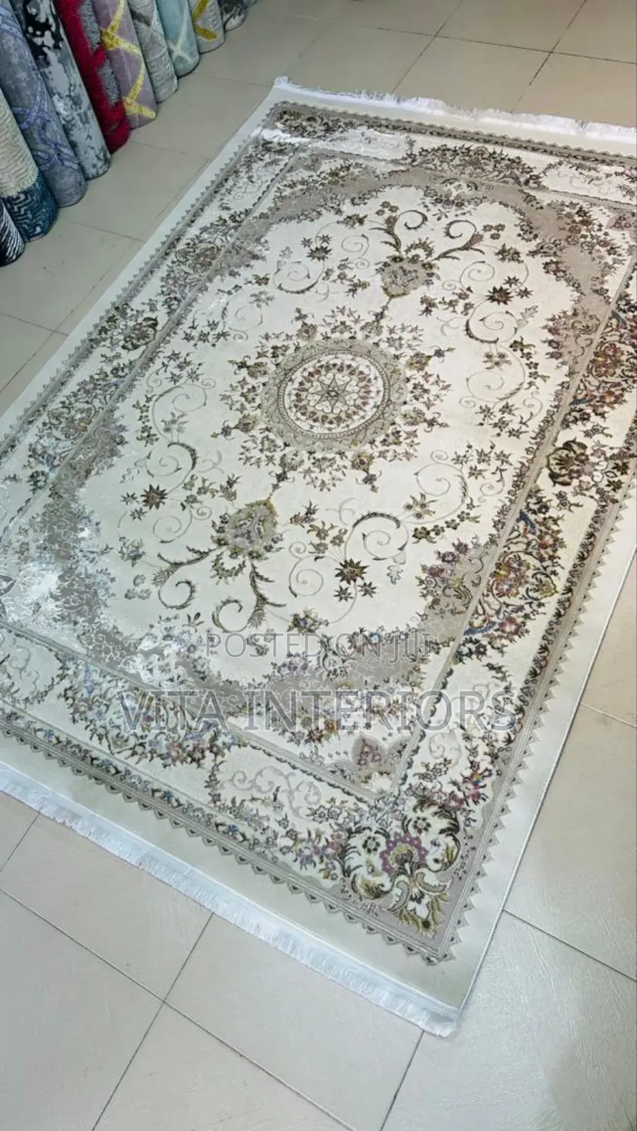 Turkey Center Rug