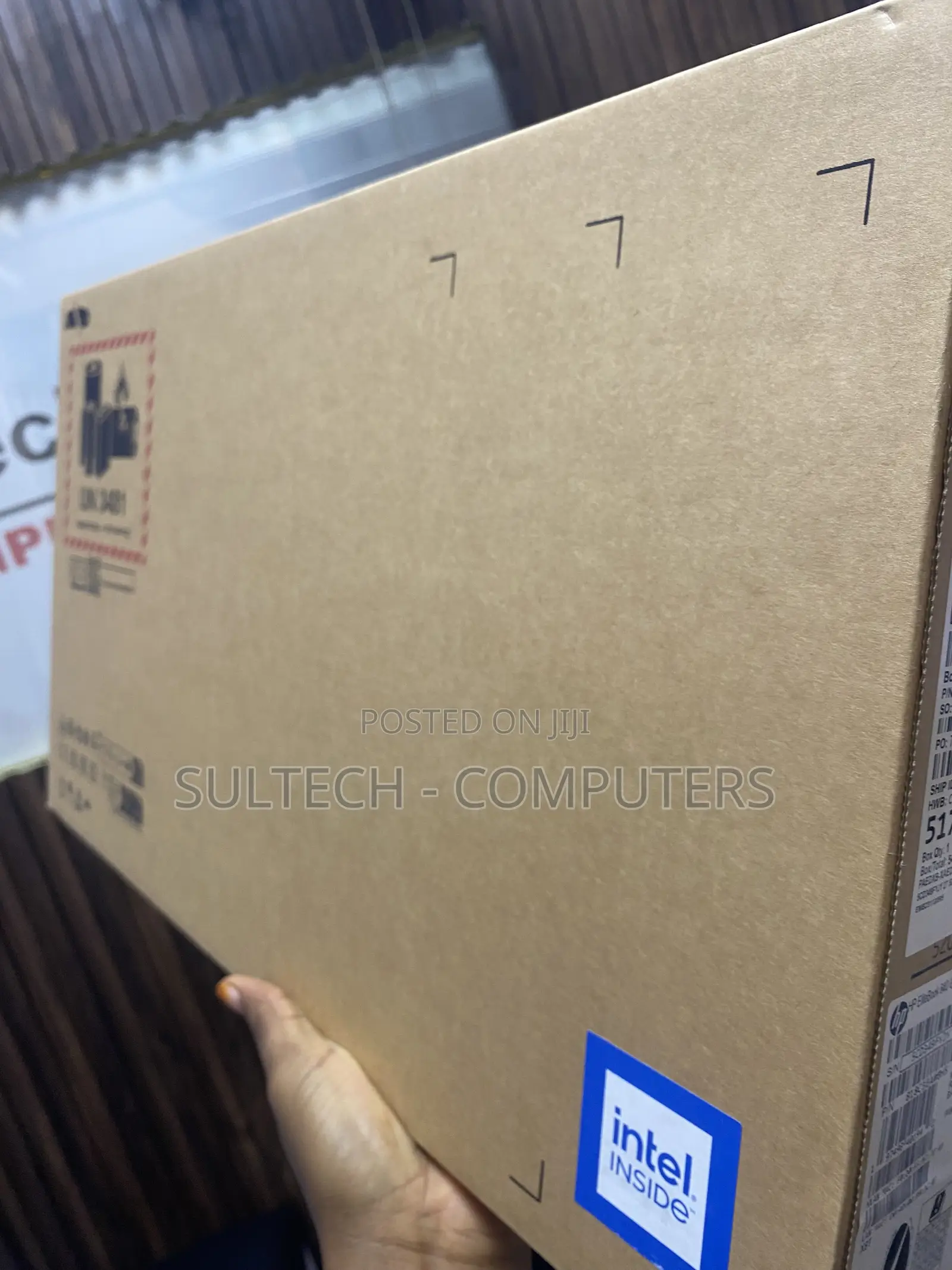 New Laptop HP EliteBook 640 G10 8GB Intel Core i5 SSD 512GB