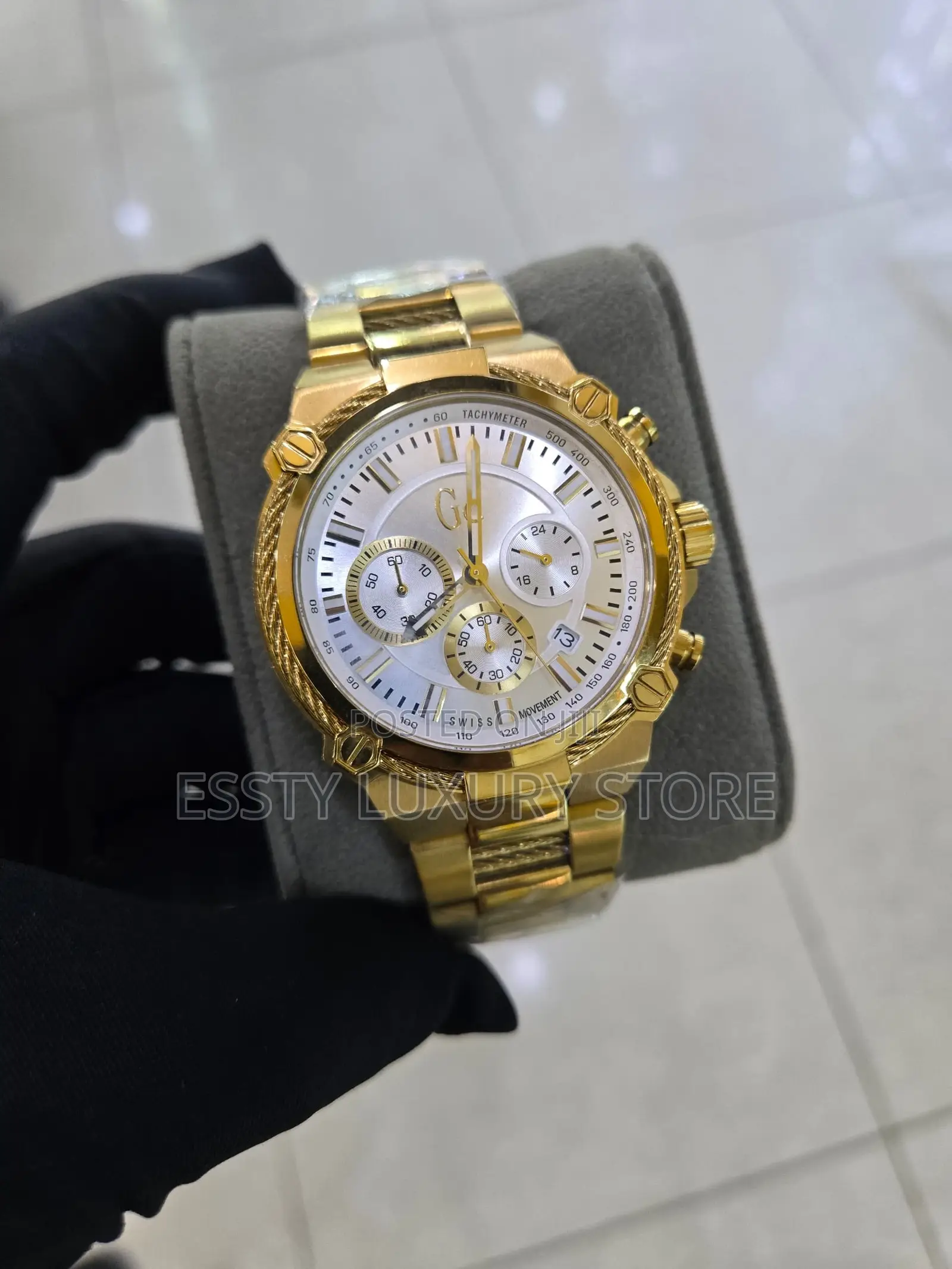 High Quality Luxury Gc Chain Watch