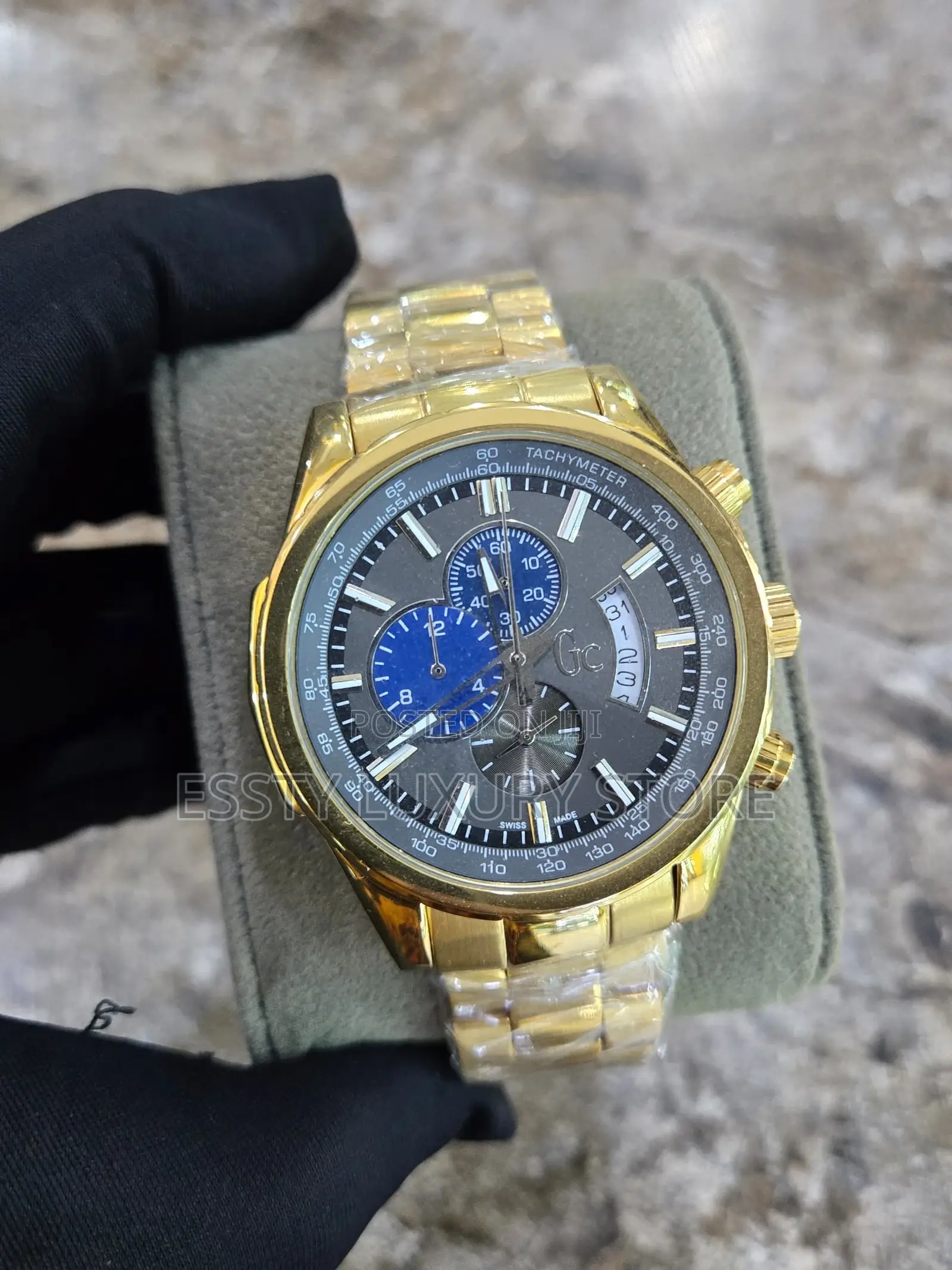 High Quality Luxury Gc Chain Watch