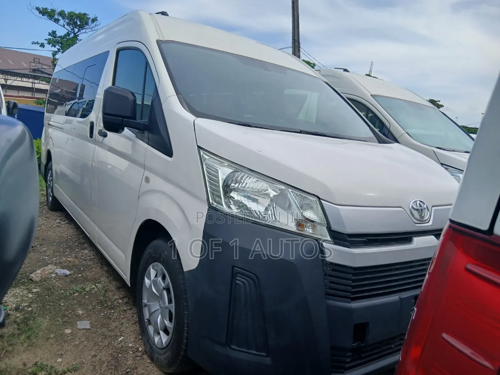 Toyota HiAce 2023 White