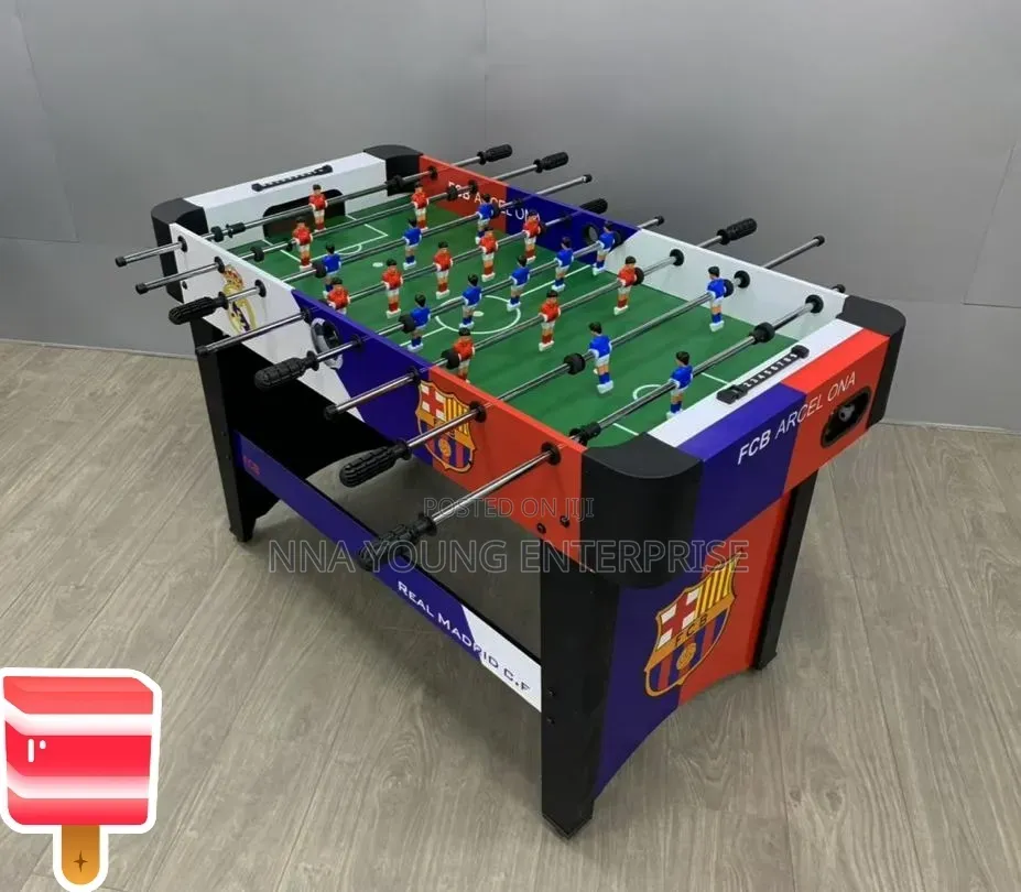 Barca vs. Real Madrid Foosball Table