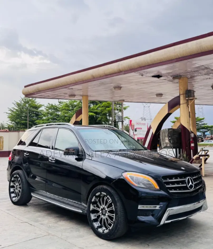 Mercedes-Benz M Class 2014 Black