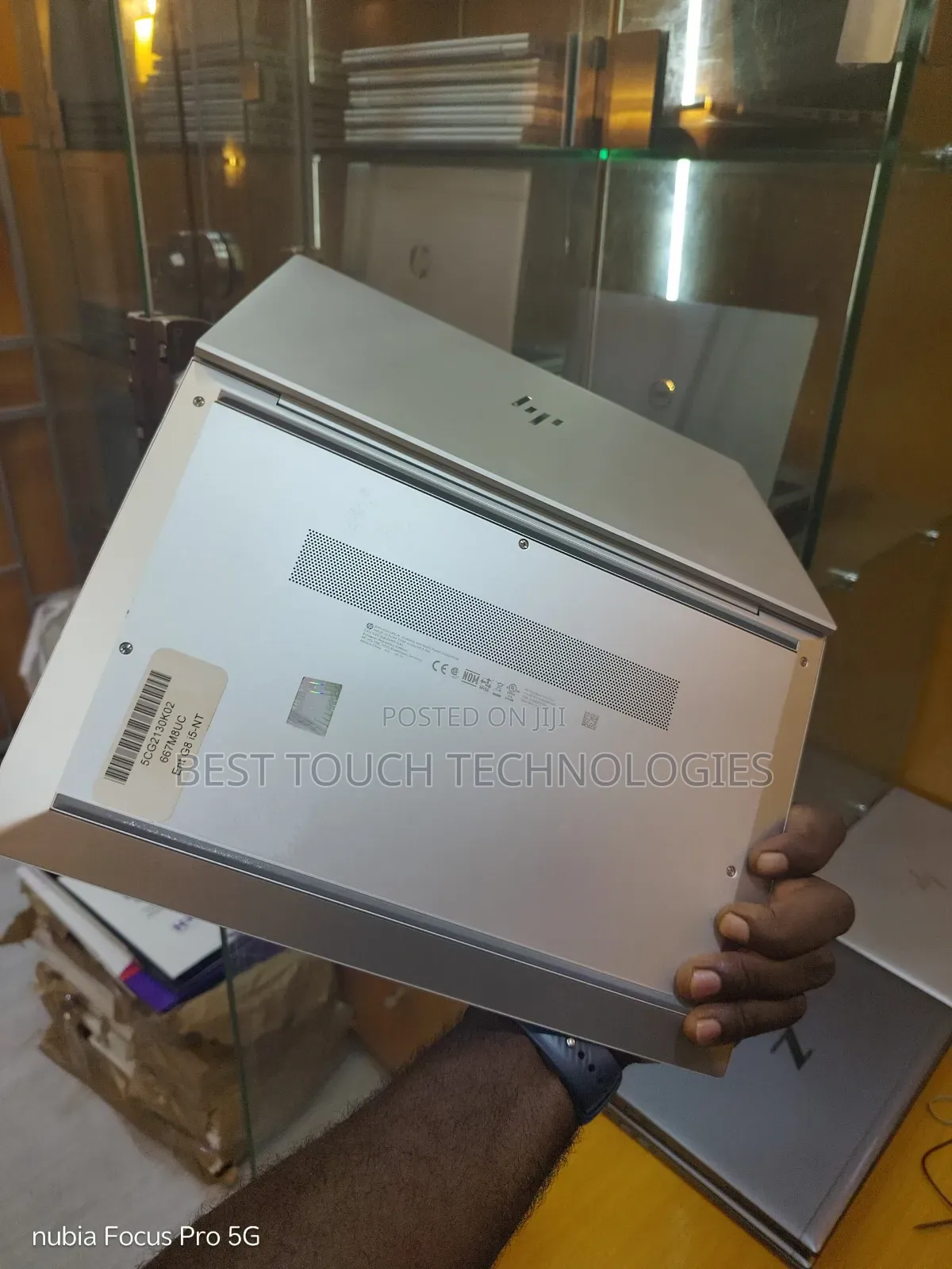 Laptop HP EliteBook 840 G8 8GB Intel Core i5 SSD 256GB
