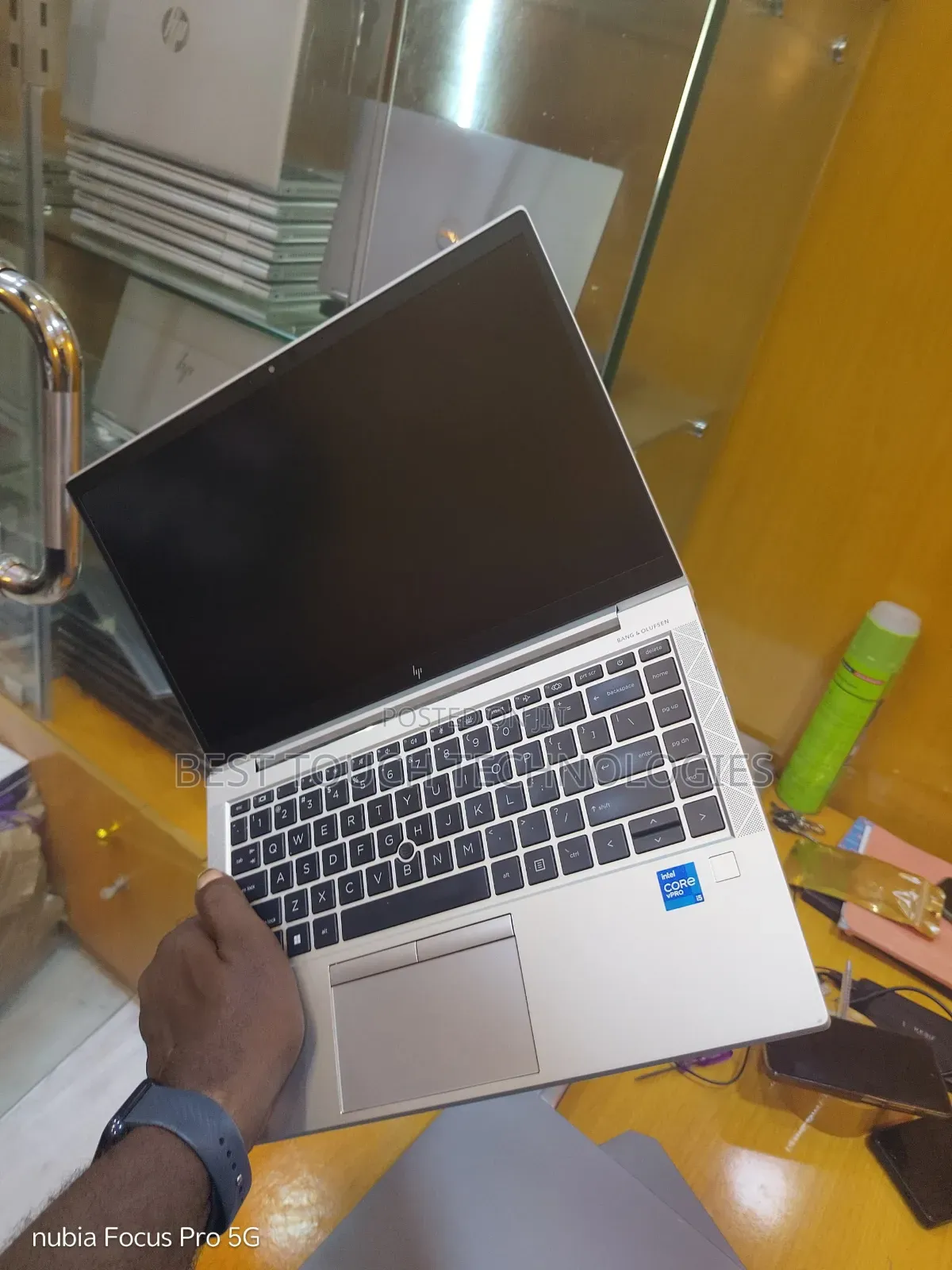Laptop HP EliteBook 840 G8 8GB Intel Core i5 SSD 256GB