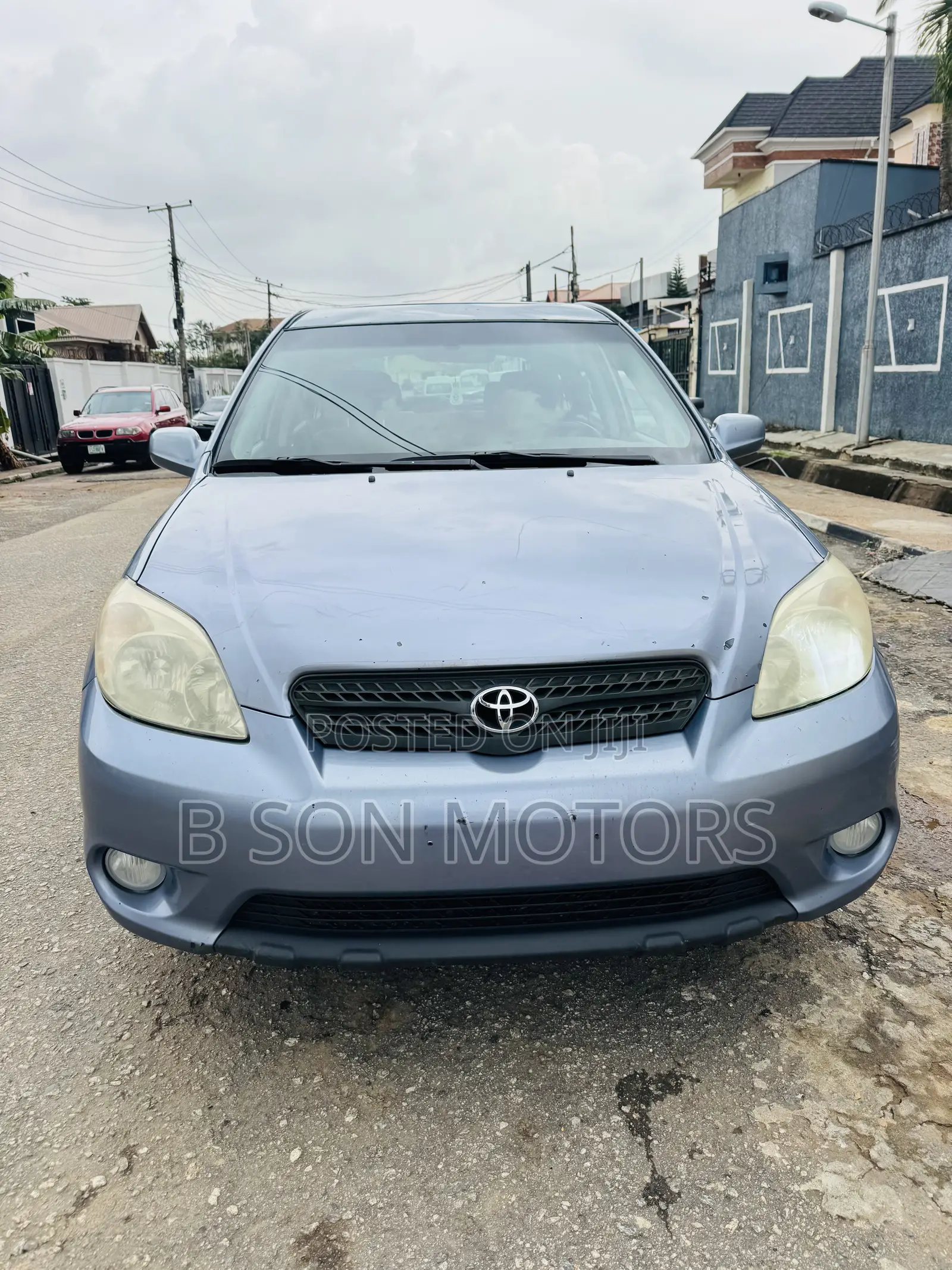 Toyota Matrix XR Hatchback AWD (1.8L 4cyl 4A) 2006 Blue