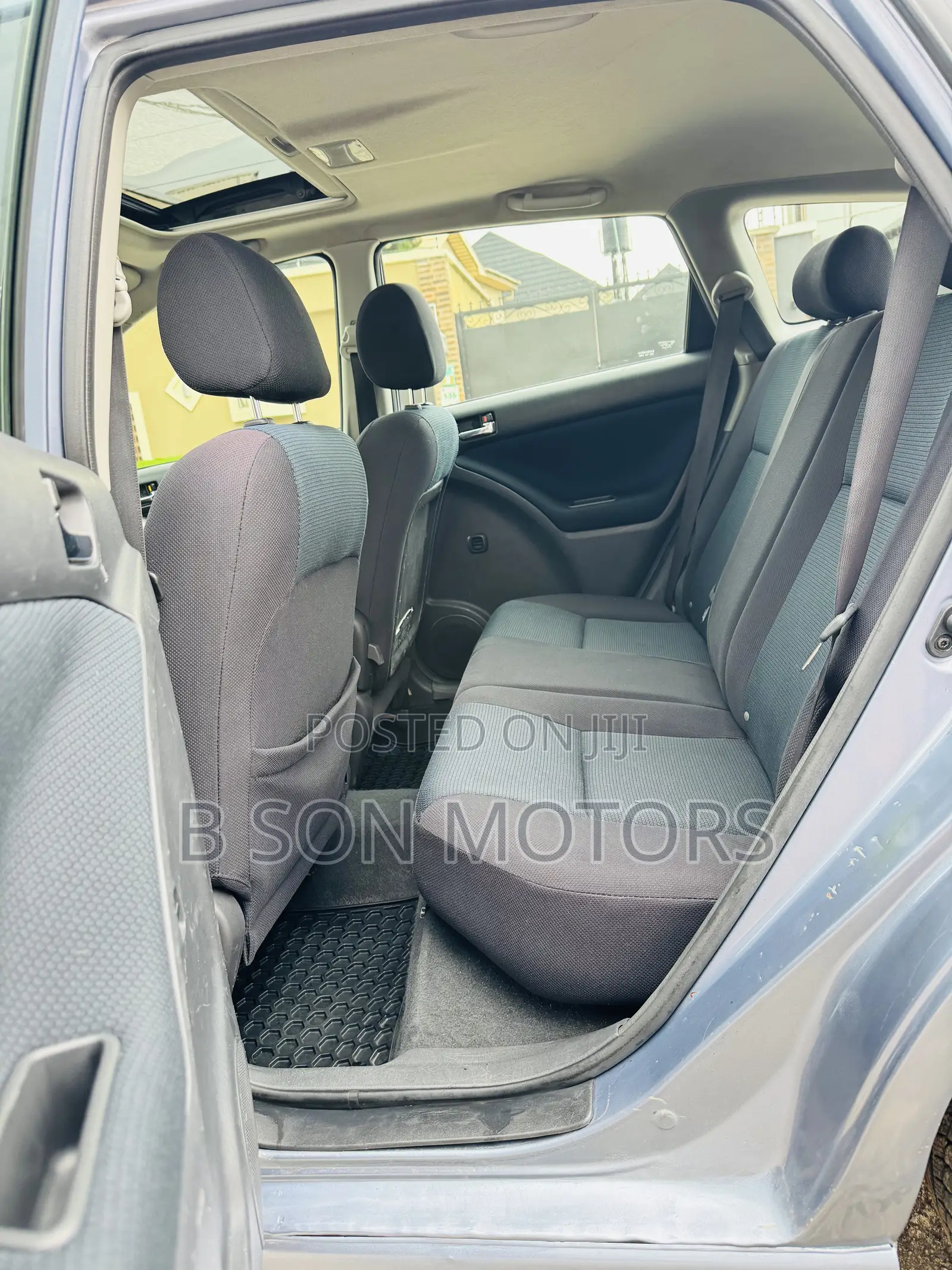 Toyota Matrix XR Hatchback AWD (1.8L 4cyl 4A) 2006 Blue