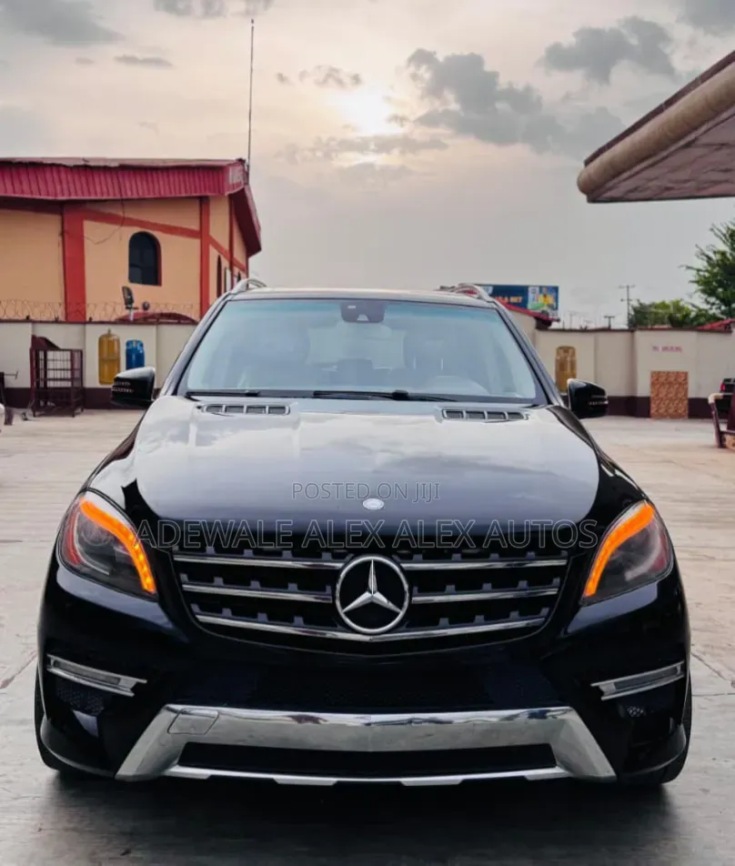 Mercedes-Benz M Class 2014 Black