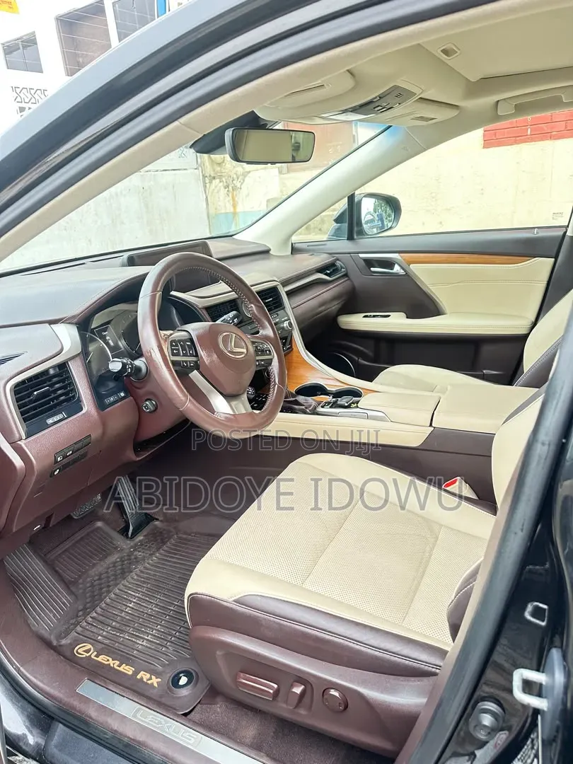 Lexus RX 350 AWD 2017 Black