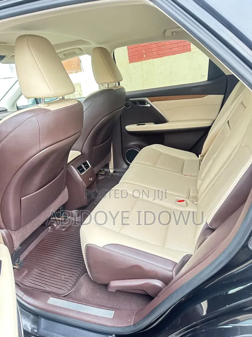 Lexus RX 350 AWD 2017 Black