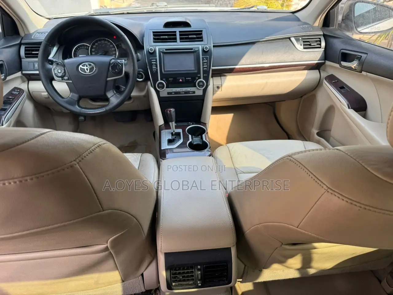Toyota Camry 2013 White