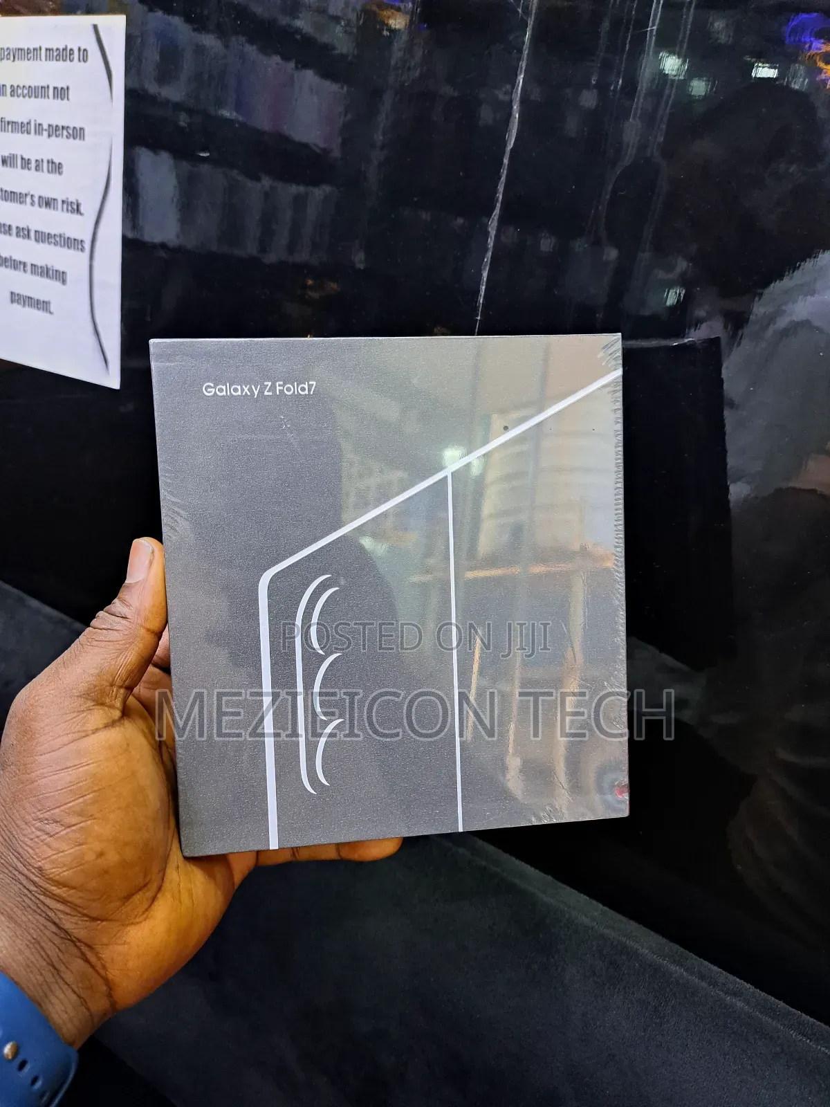 New Samsung Galaxy Z Fold7 256 GB