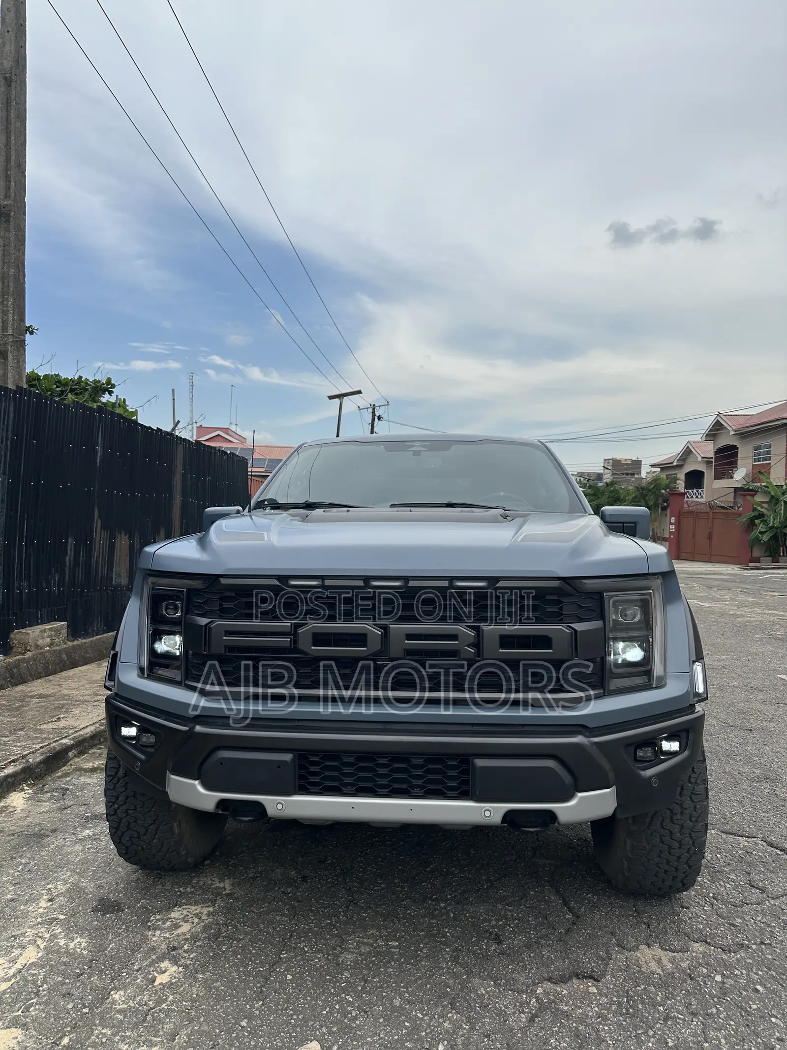 Ford F-150 Raptor 2023 Blue