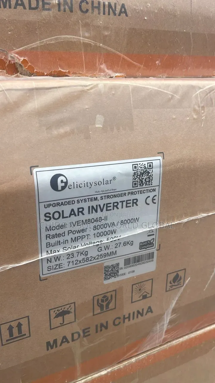 8kva Hybrid Inverter Ivpm Inverter