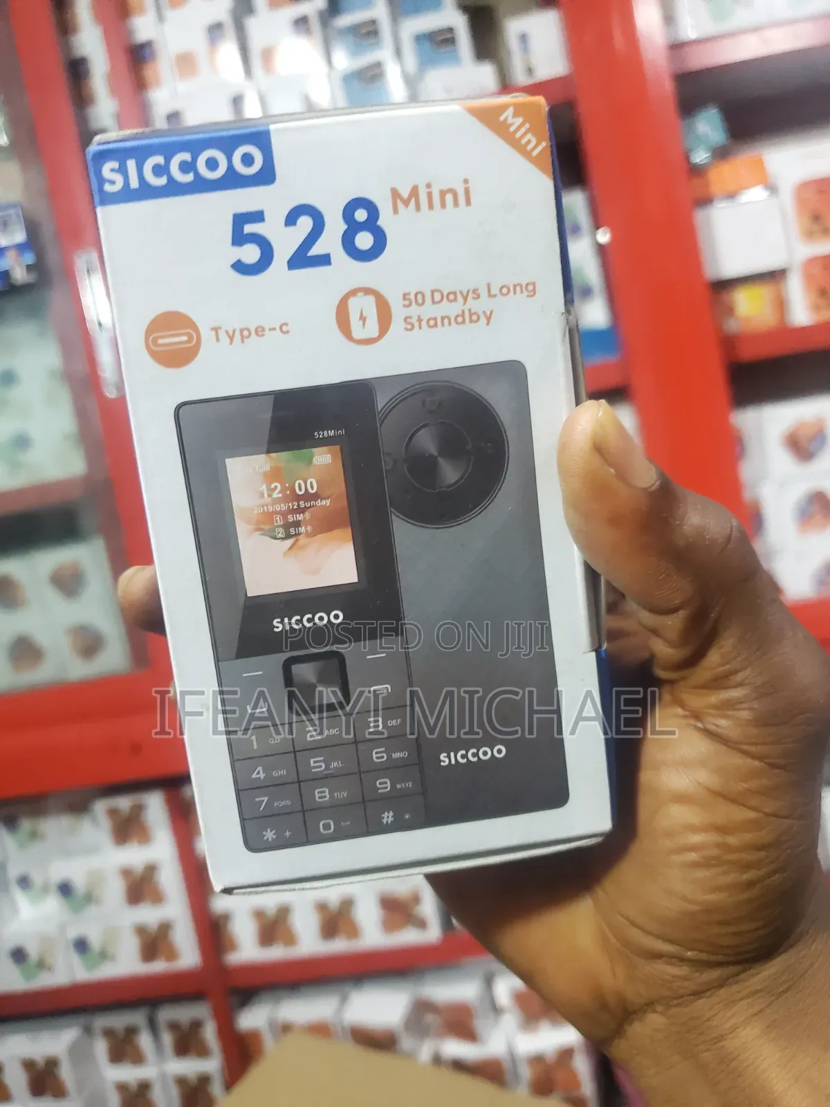 New Siccoo Mini 230 8 GB Black