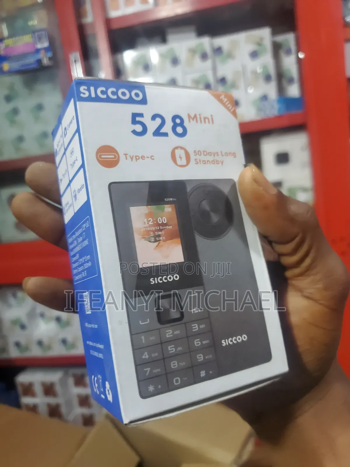 New Siccoo Mini 230 8 GB Black
