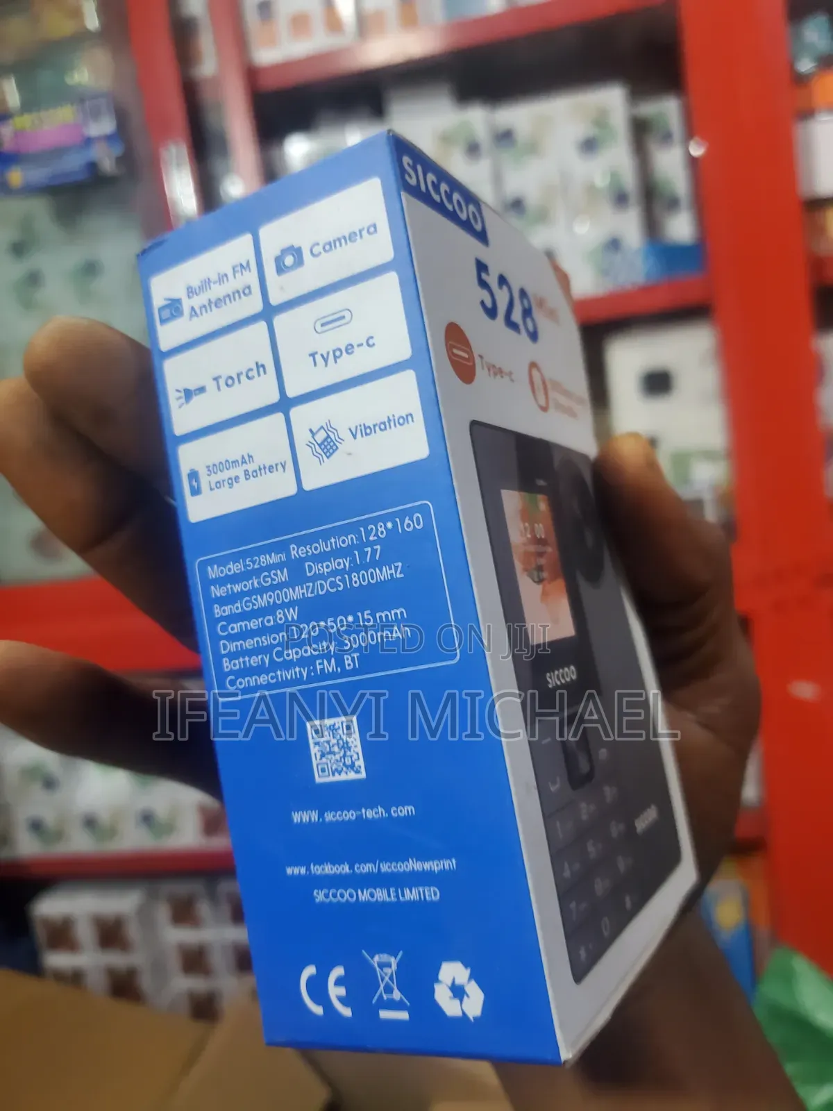 New Siccoo Mini 230 8 GB Black