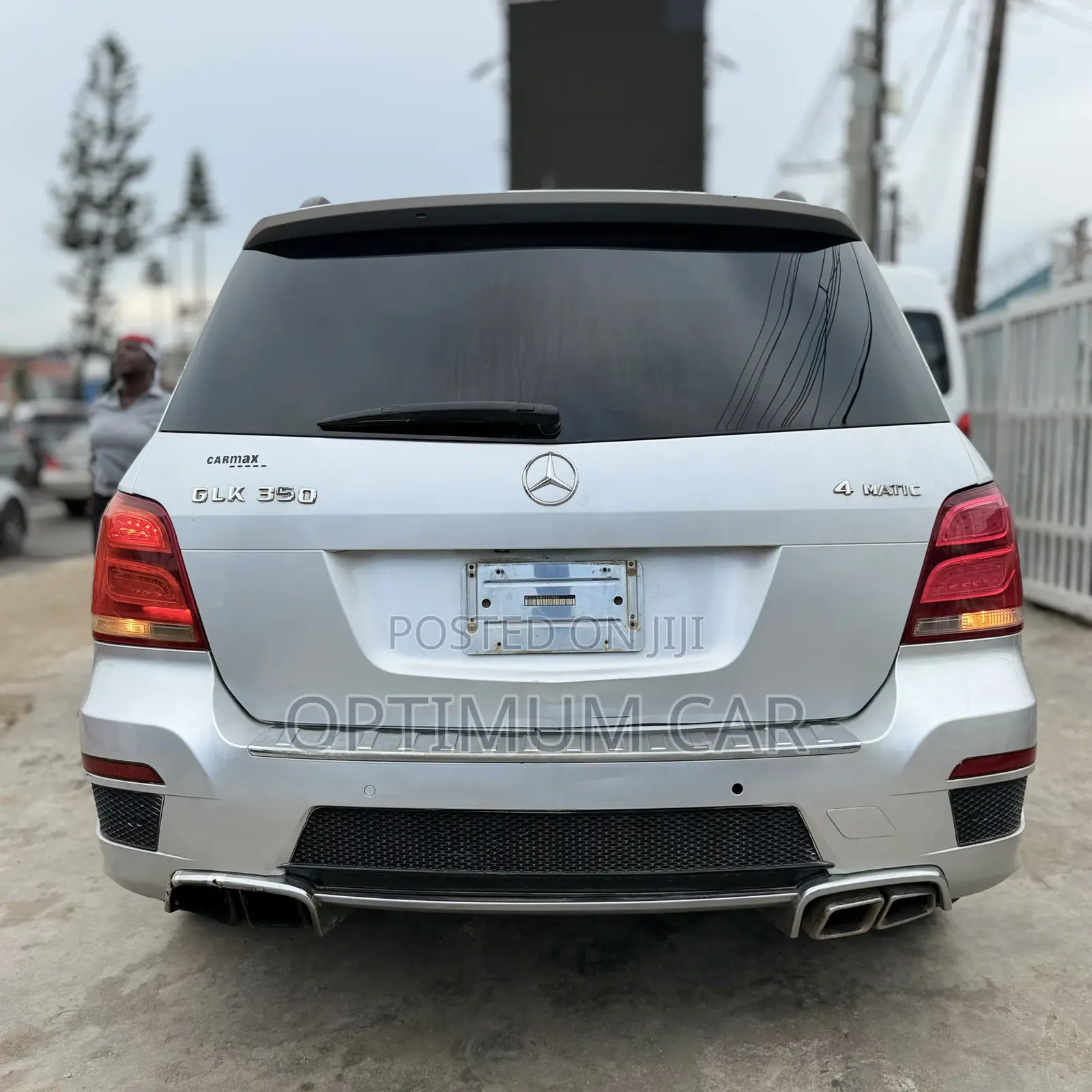 Mercedes-Benz GLK-Class 2012 Silver