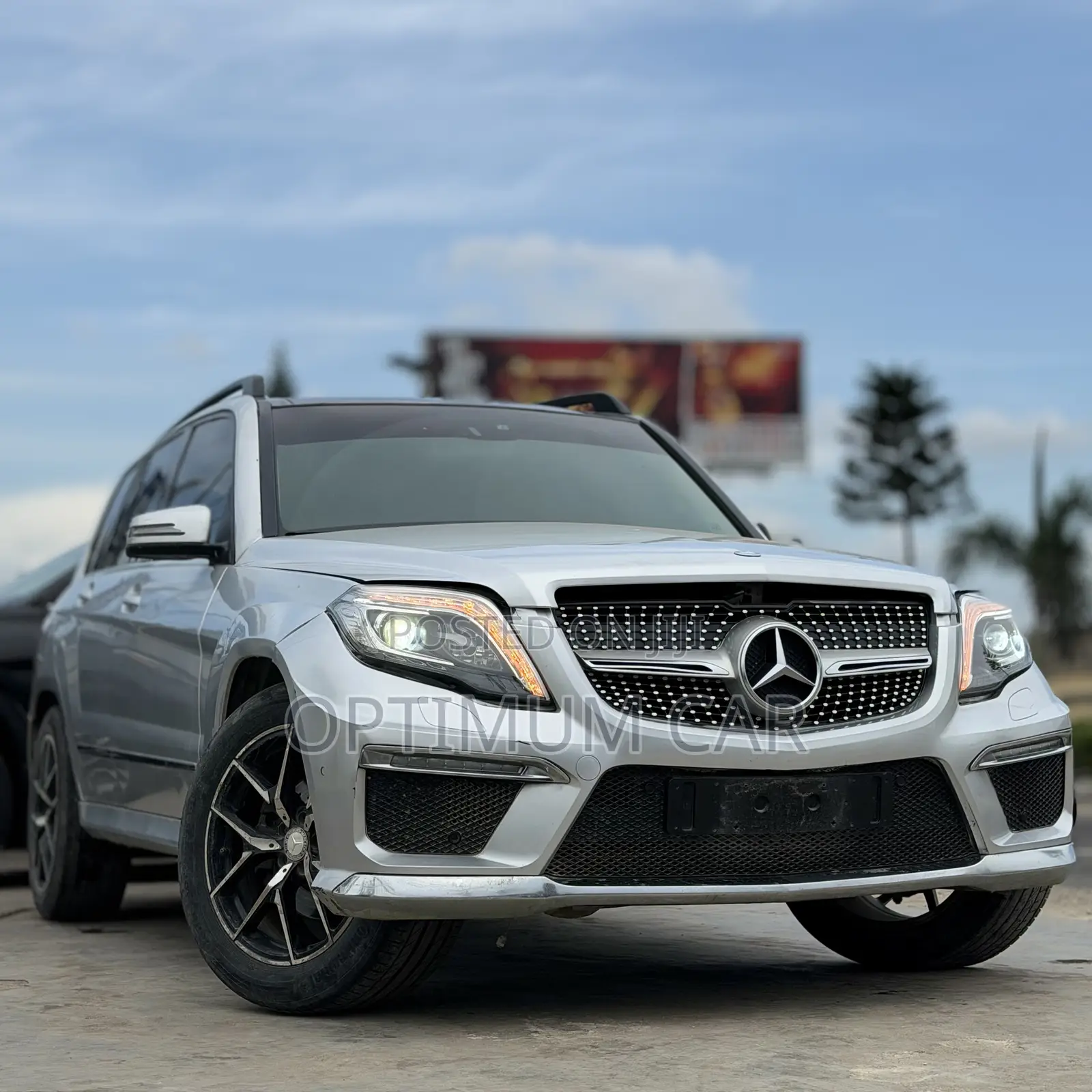 Mercedes-Benz GLK-Class 2012 Silver