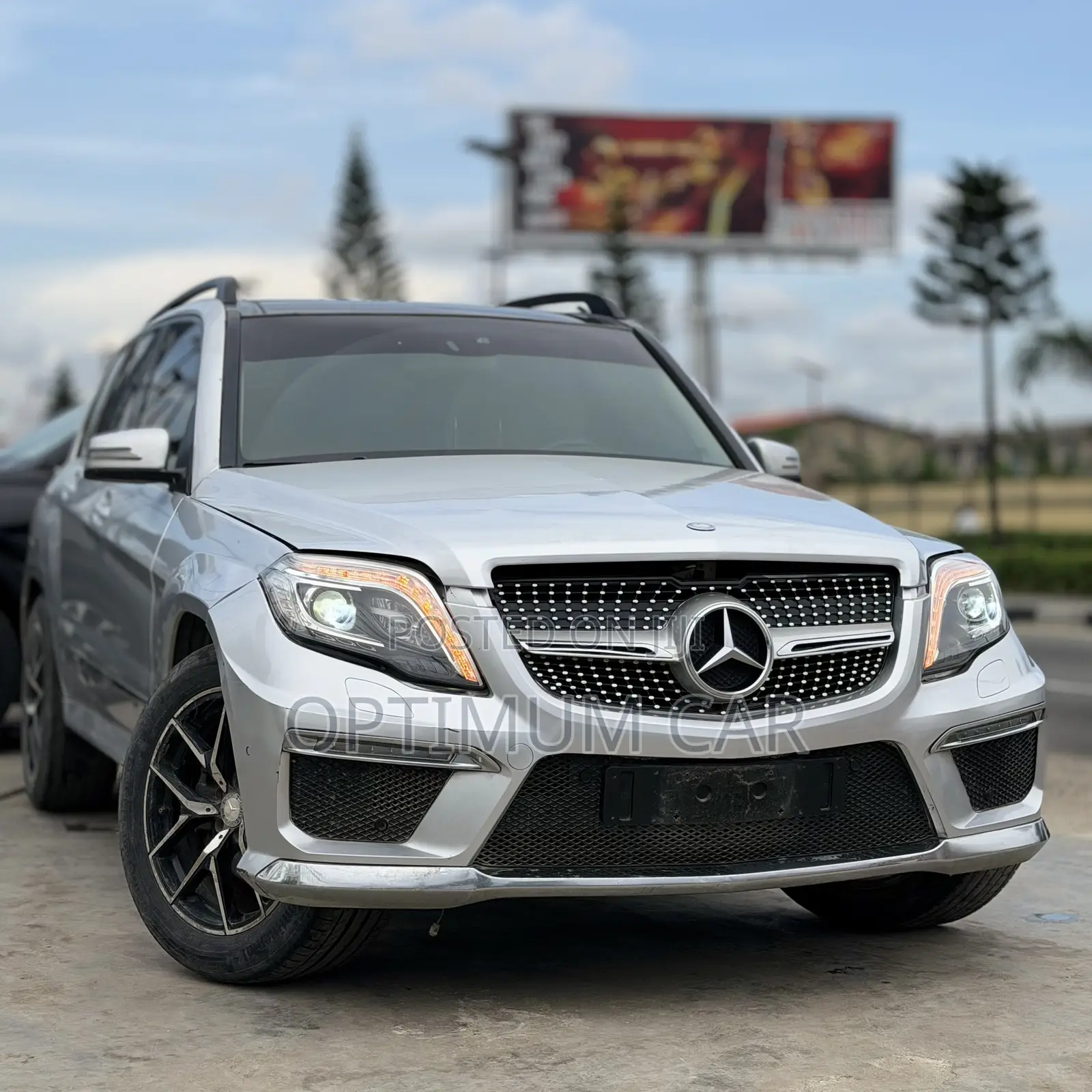 Mercedes-Benz GLK-Class 2012 Silver