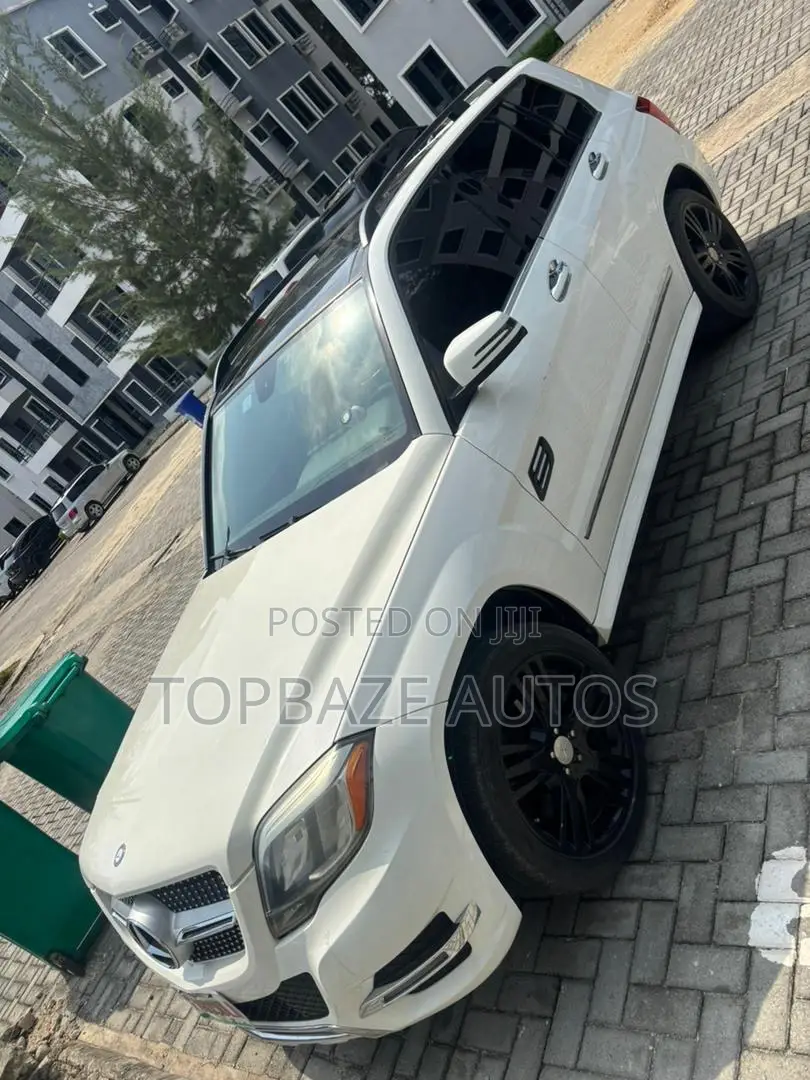 Mercedes-Benz GLK-Class 350 4MATIC 2013 White