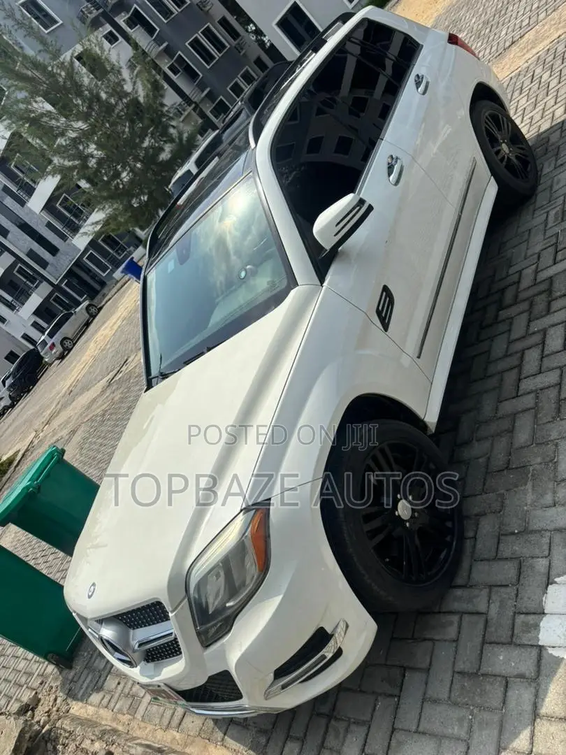 Mercedes-Benz GLK-Class 350 4MATIC 2013 White