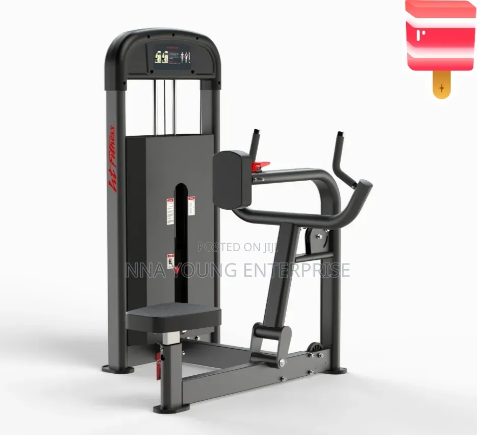 Commercial-Grade Selectorized Chest Press Machine