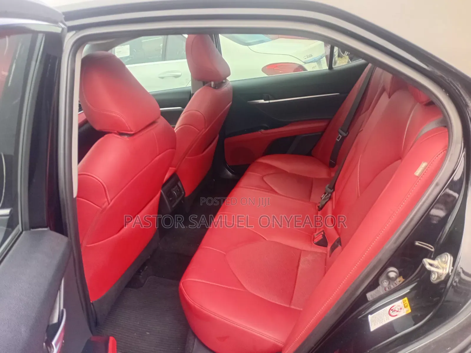 Toyota Camry XSE FWD (2.5L 4cyl 8AM) 2018 Black