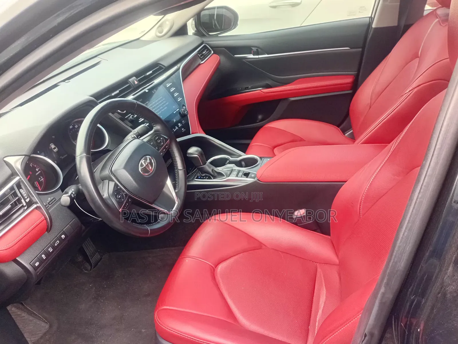 Toyota Camry XSE FWD (2.5L 4cyl 8AM) 2018 Black