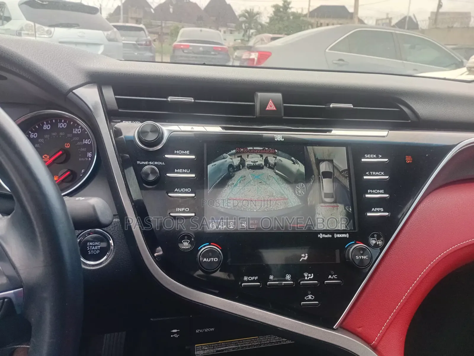 Toyota Camry XSE FWD (2.5L 4cyl 8AM) 2018 Black