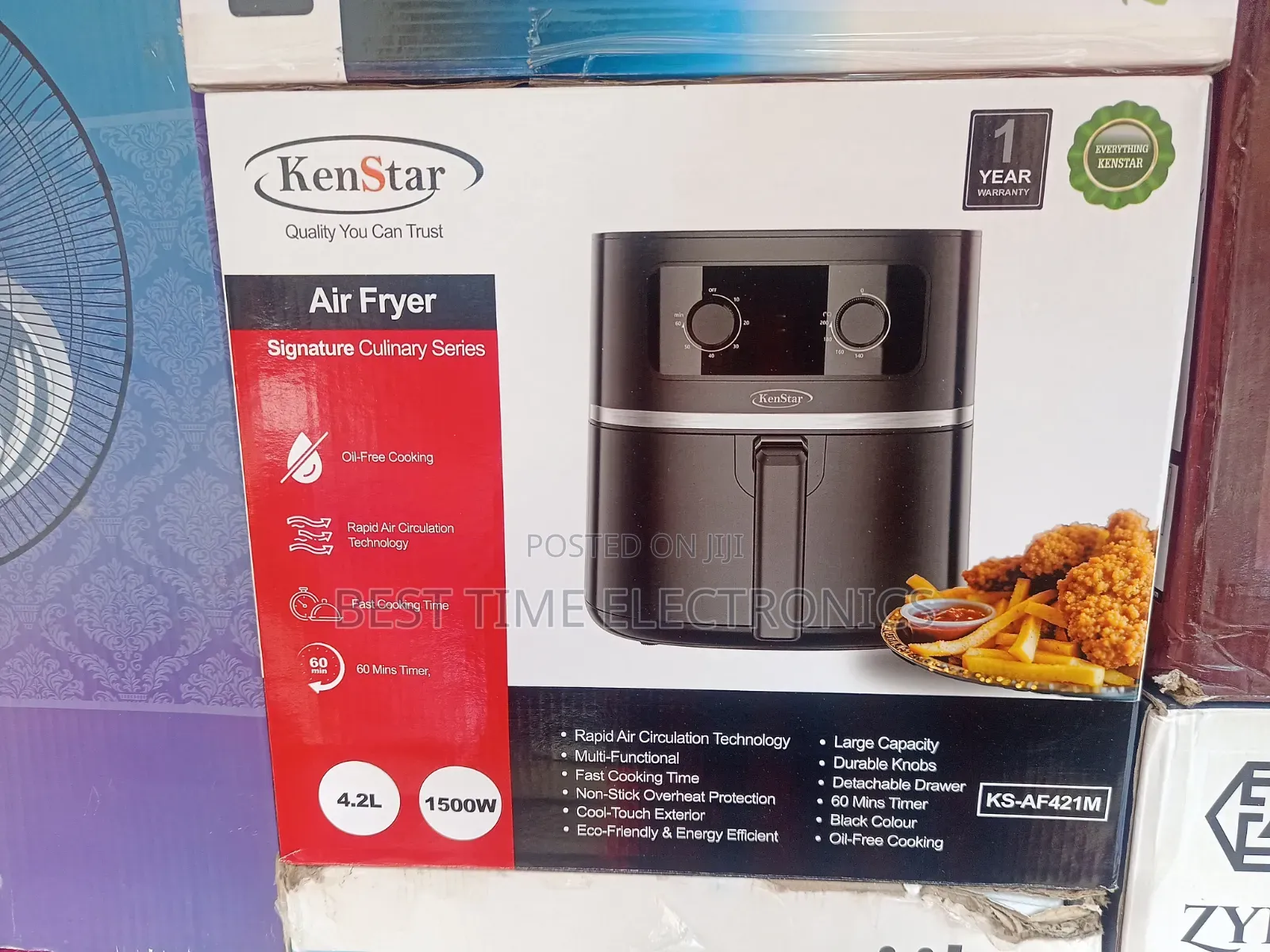 Kenstar 4.2l Air Fryer