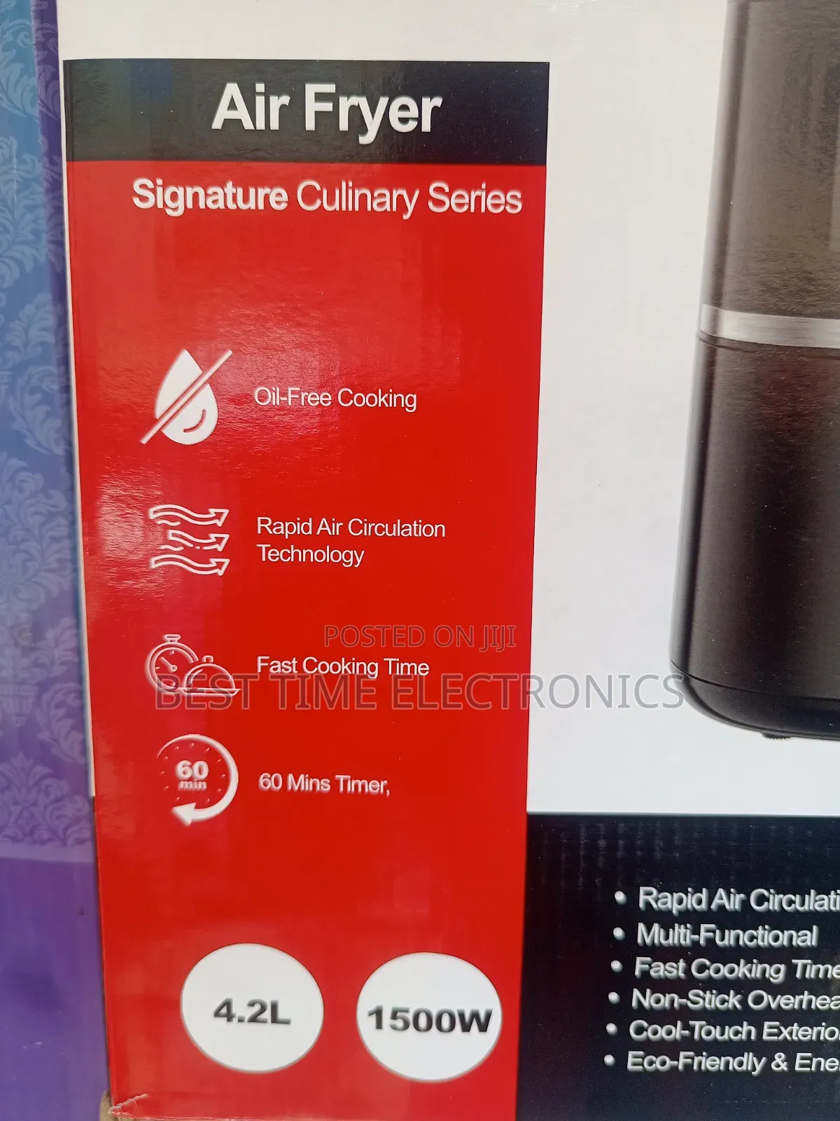 Kenstar 4.2l Air Fryer