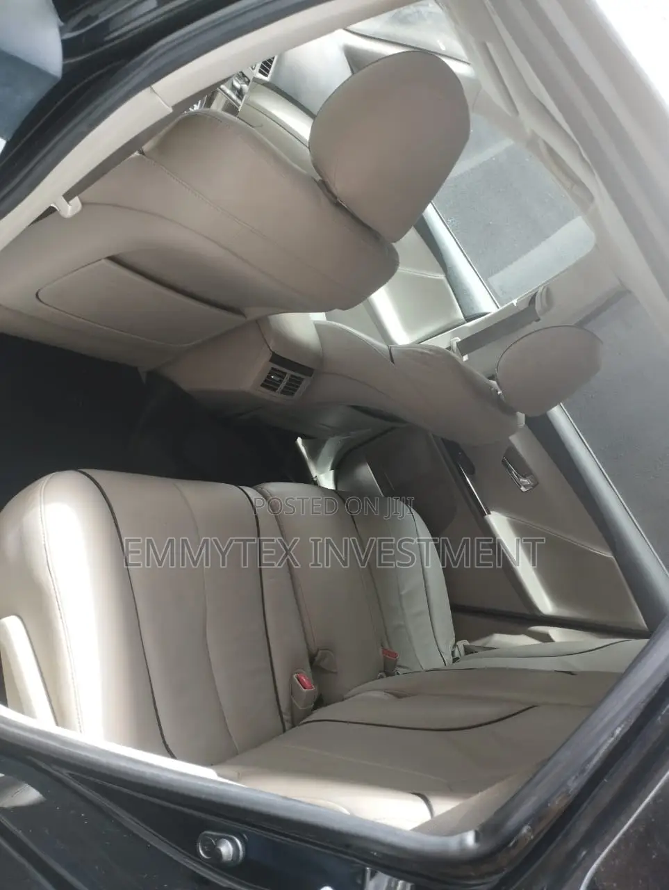 Toyota Venza 2010 Black