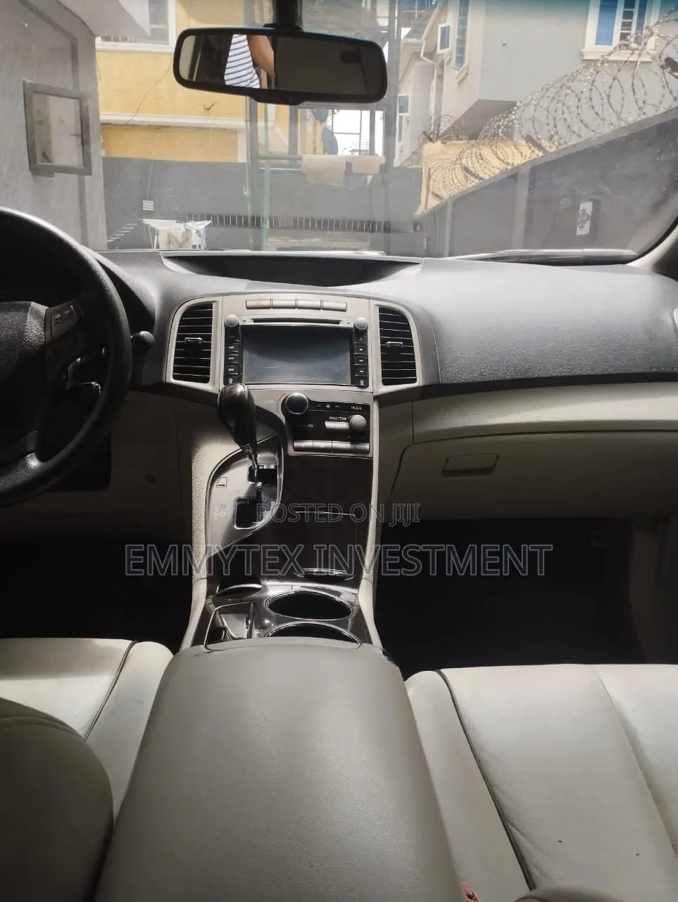 Toyota Venza 2010 Black