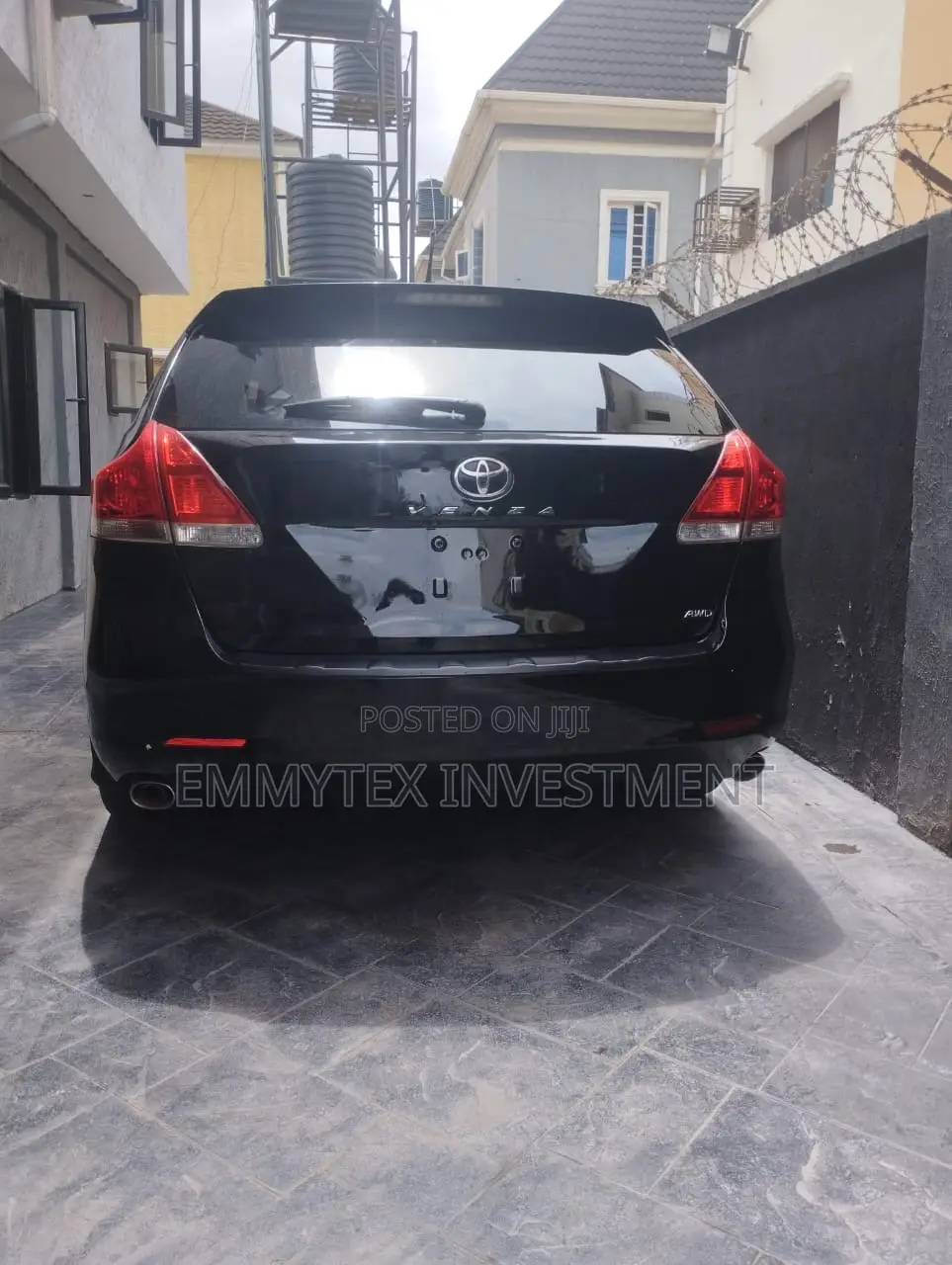 Toyota Venza 2010 Black