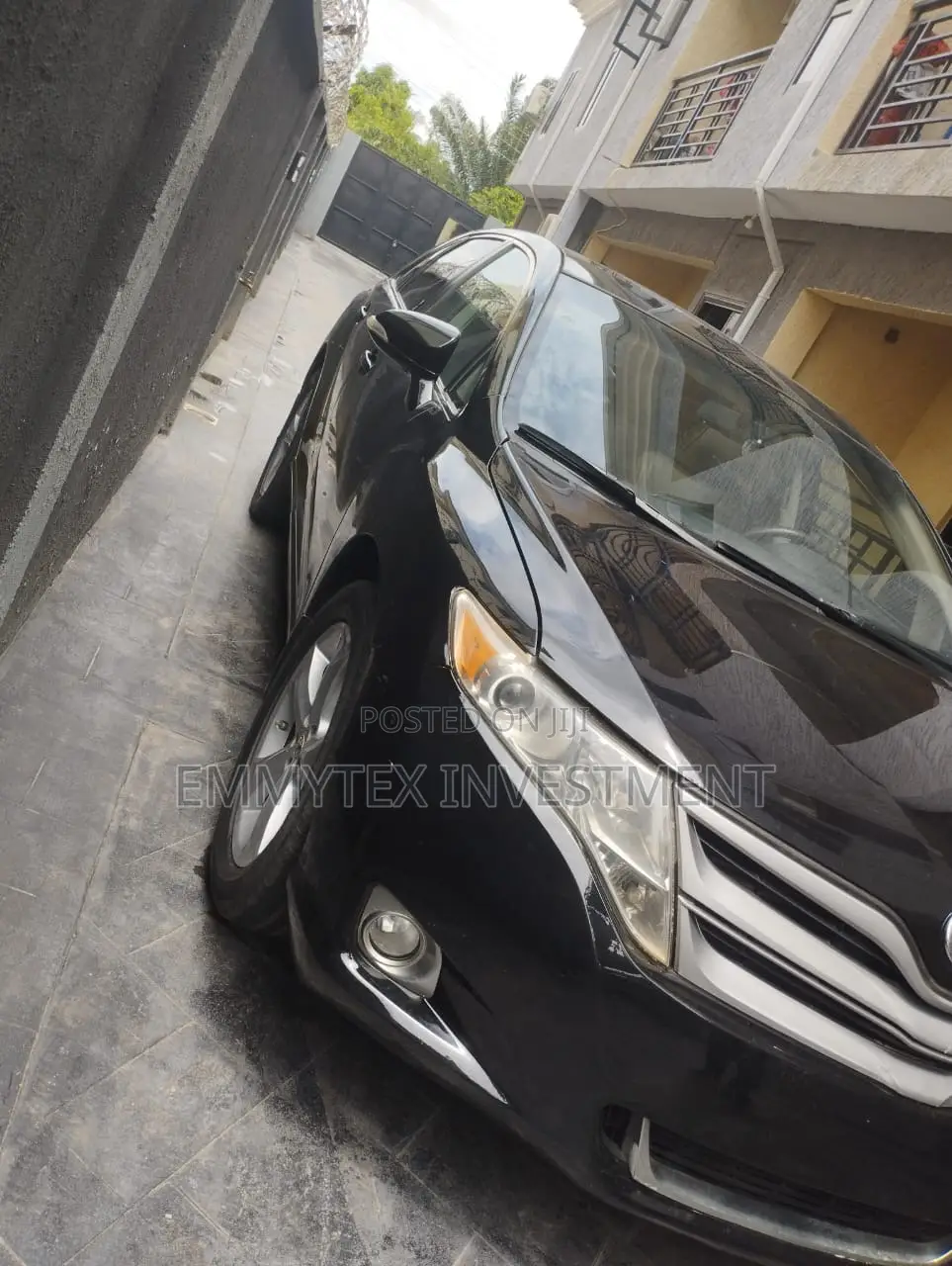 Toyota Venza 2010 Black