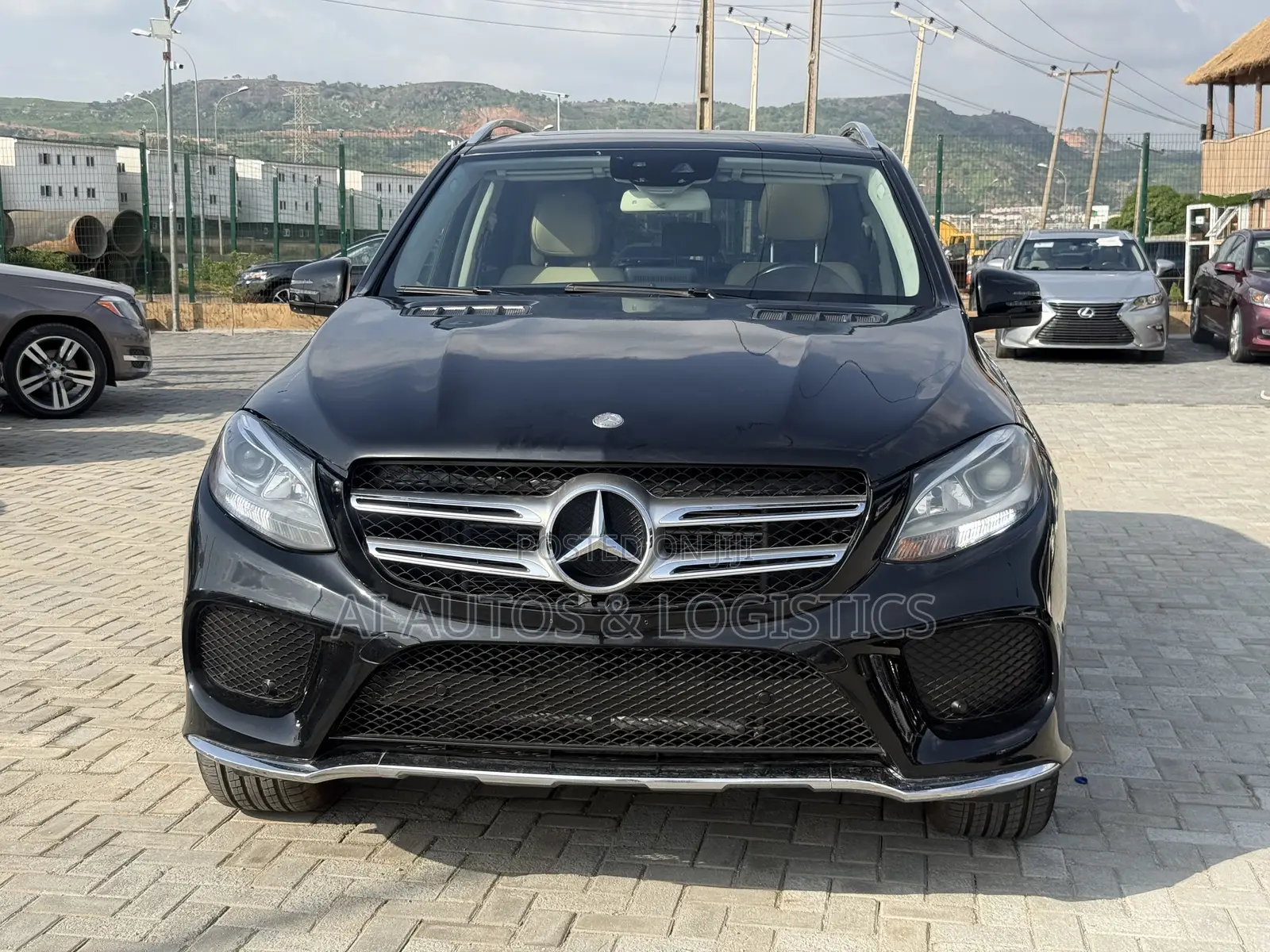 Mercedes-Benz GLE-Class GLE 350 2018 Black